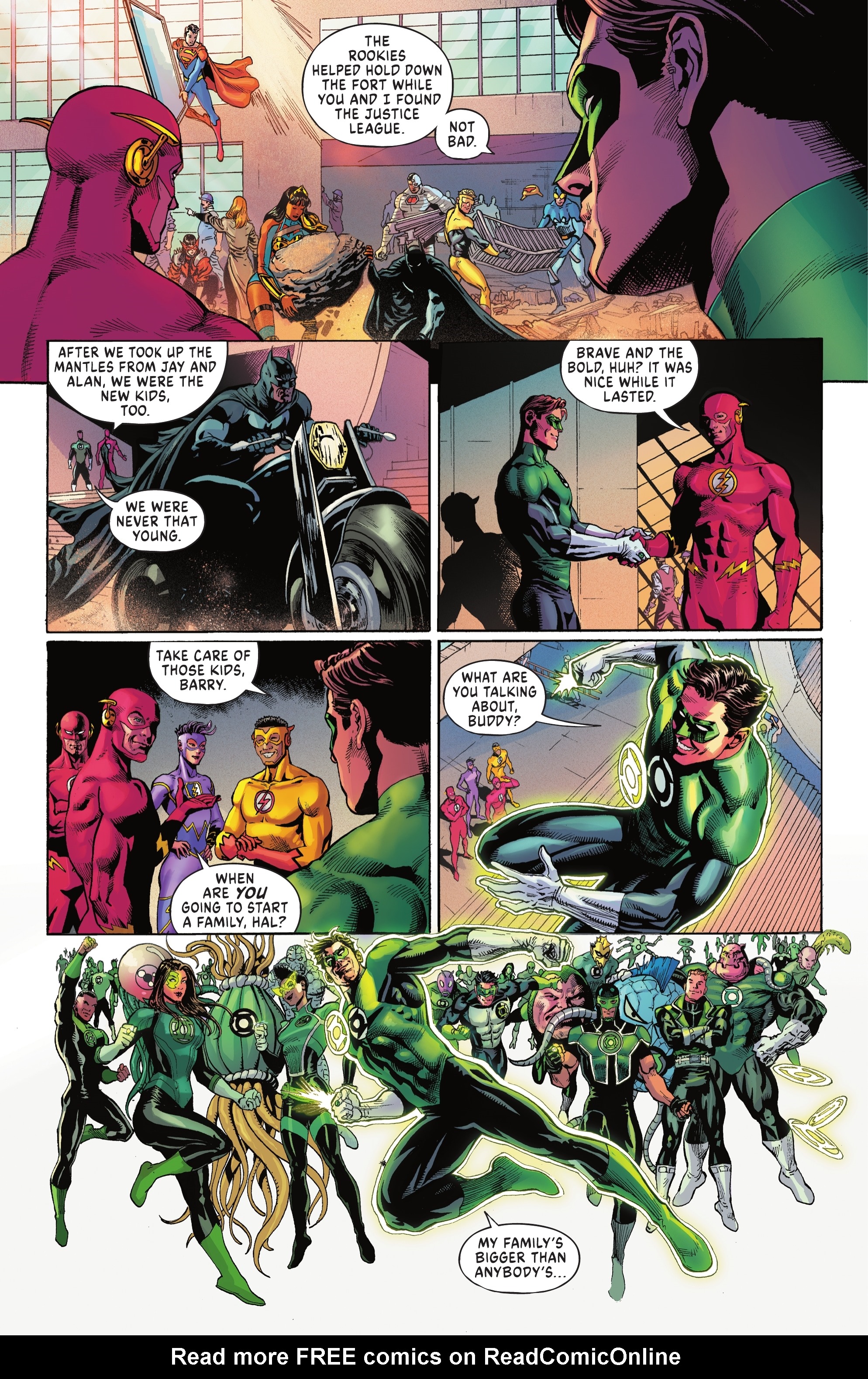 Read online Dark Crisis comic -  Issue #7 - 23