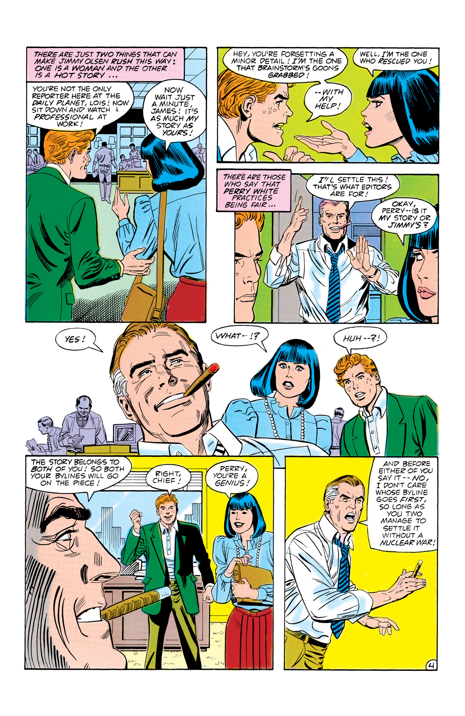 Read online Supergirl (1982) comic -  Issue #6 - 20