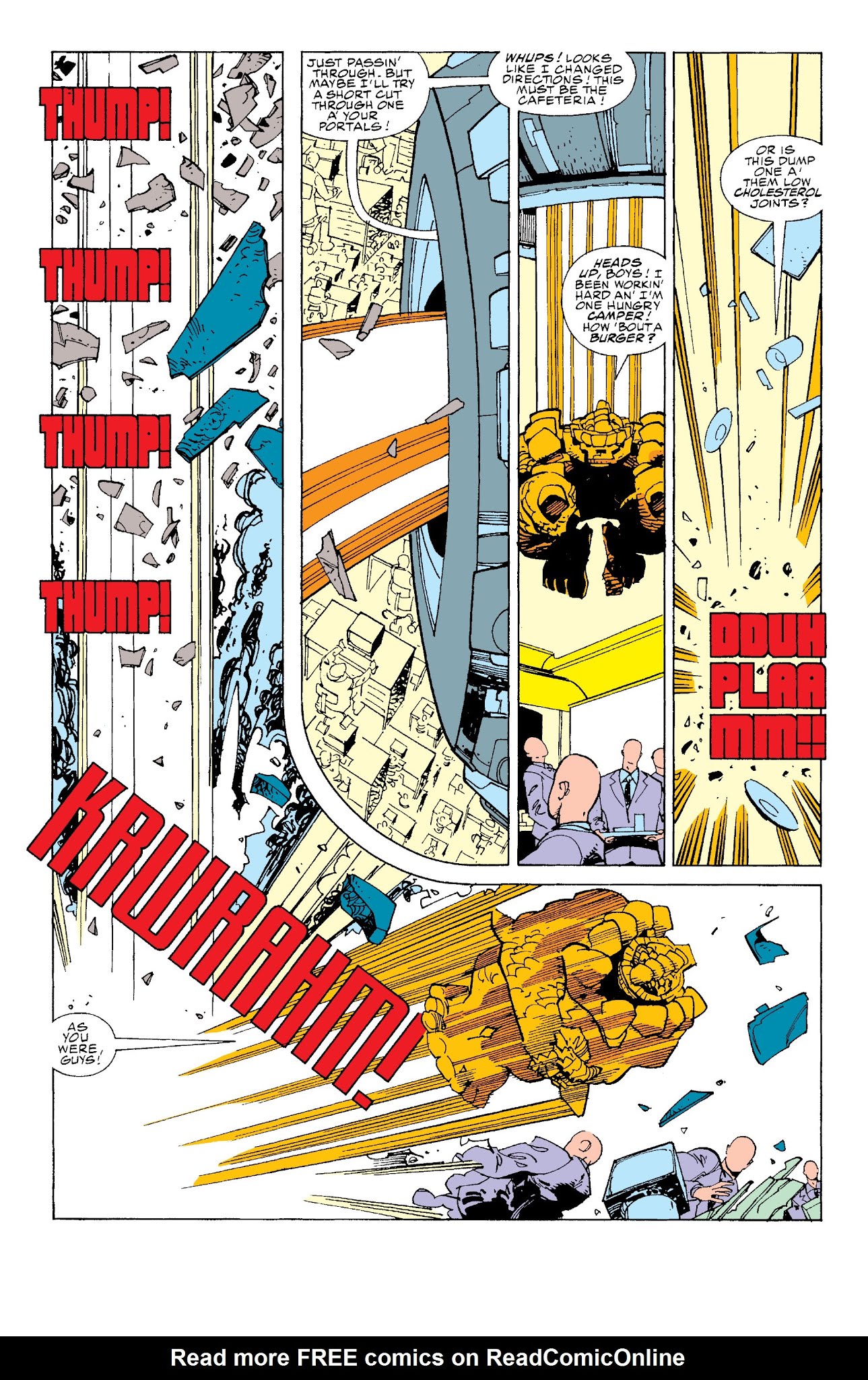 Read online Fantastic Four Visionaries: Walter Simonson comic -  Issue # TPB 3 (Part 2) - 54