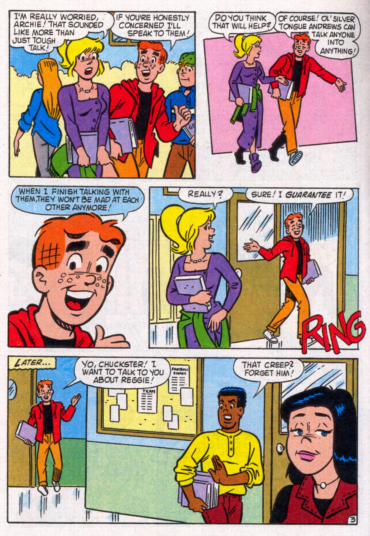 Read online Archie's Pals 'n' Gals Double Digest Magazine comic -  Issue #92 - 124