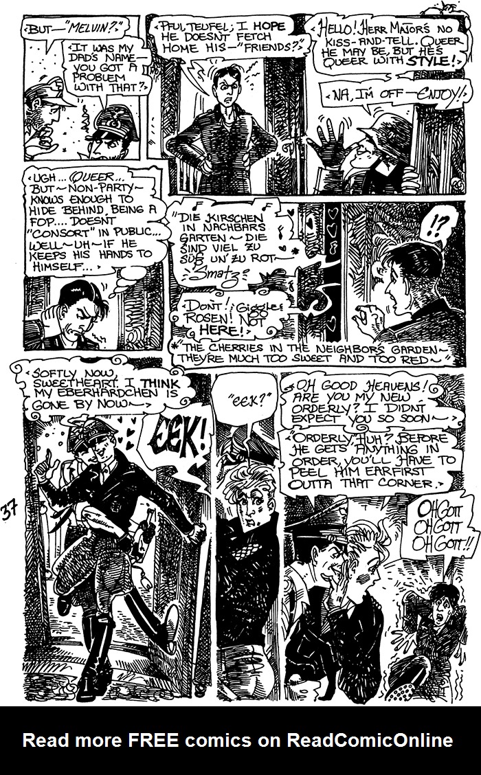 Read online The Desert Peach comic -  Issue #20 - 38