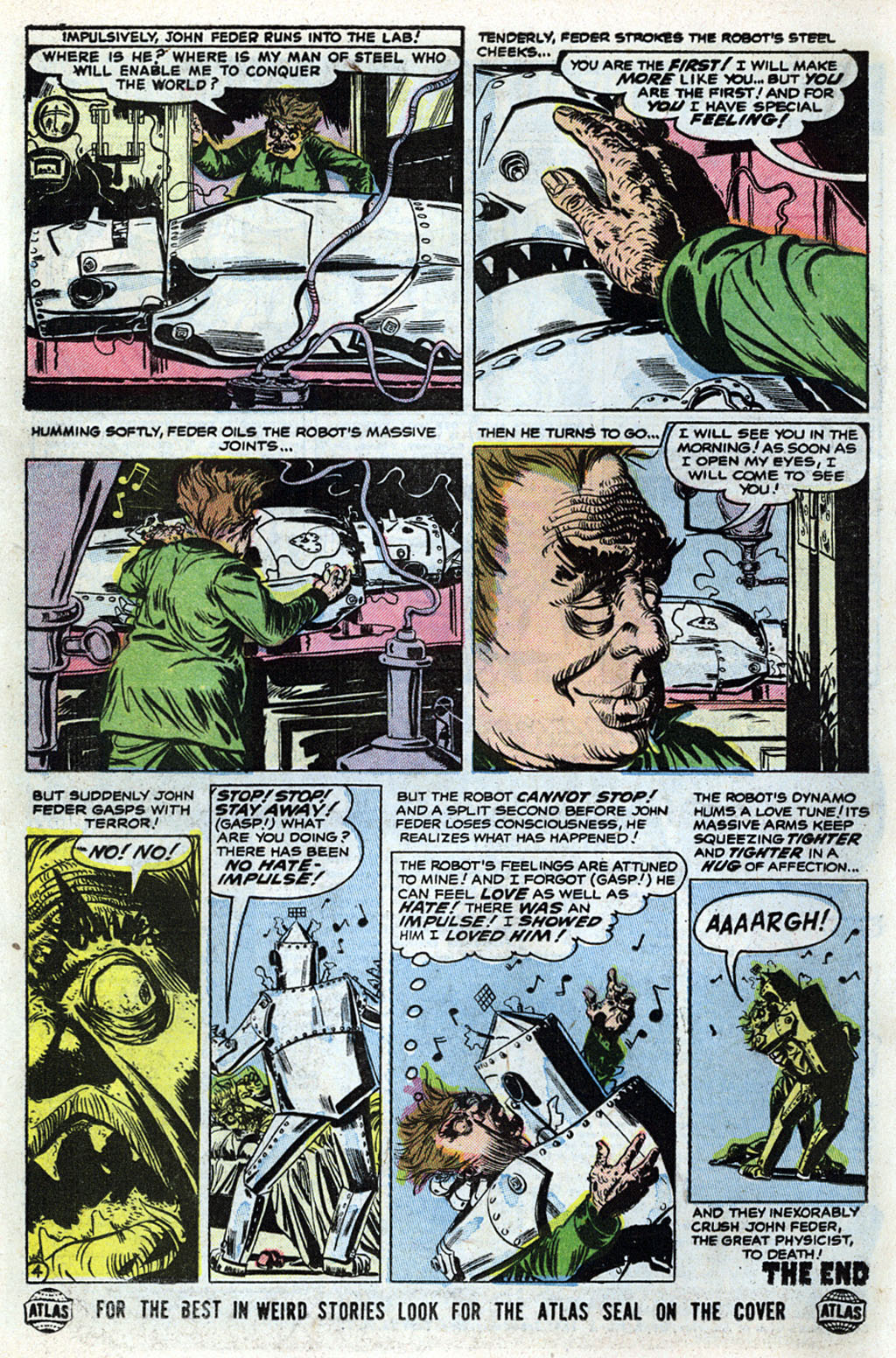 Read online Adventures into Weird Worlds comic -  Issue #26 - 14