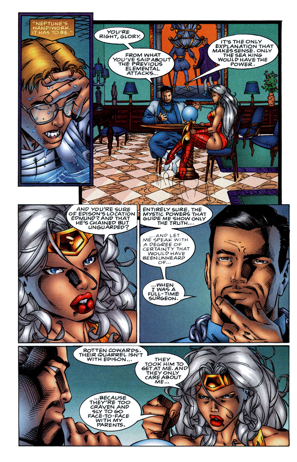 Read online Glory comic -  Issue #21 - 12