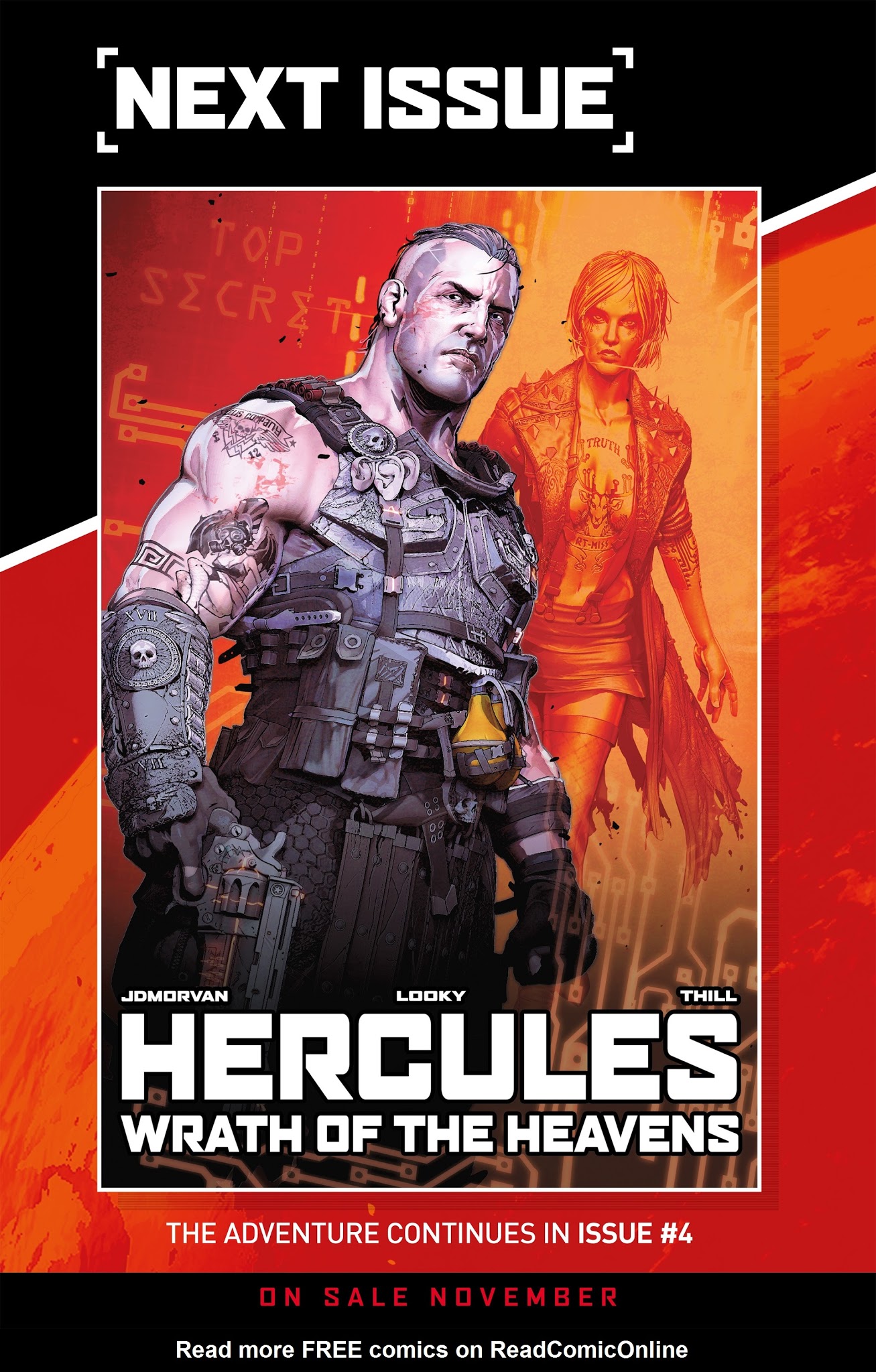 Read online Hercules: Wrath of The Heavens comic -  Issue #3 - 30