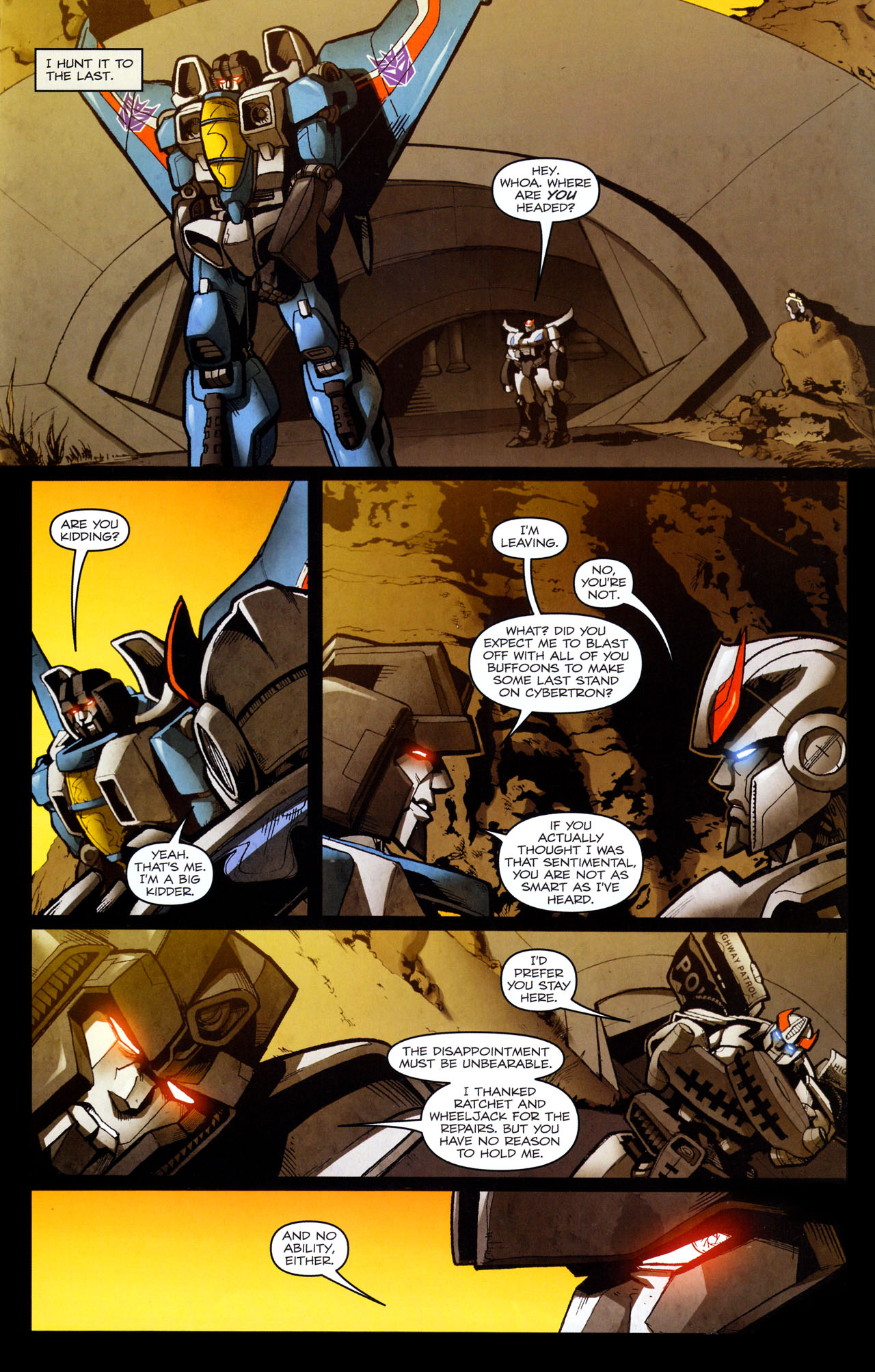 Read online The Transformers (2009) comic -  Issue #21 - 23