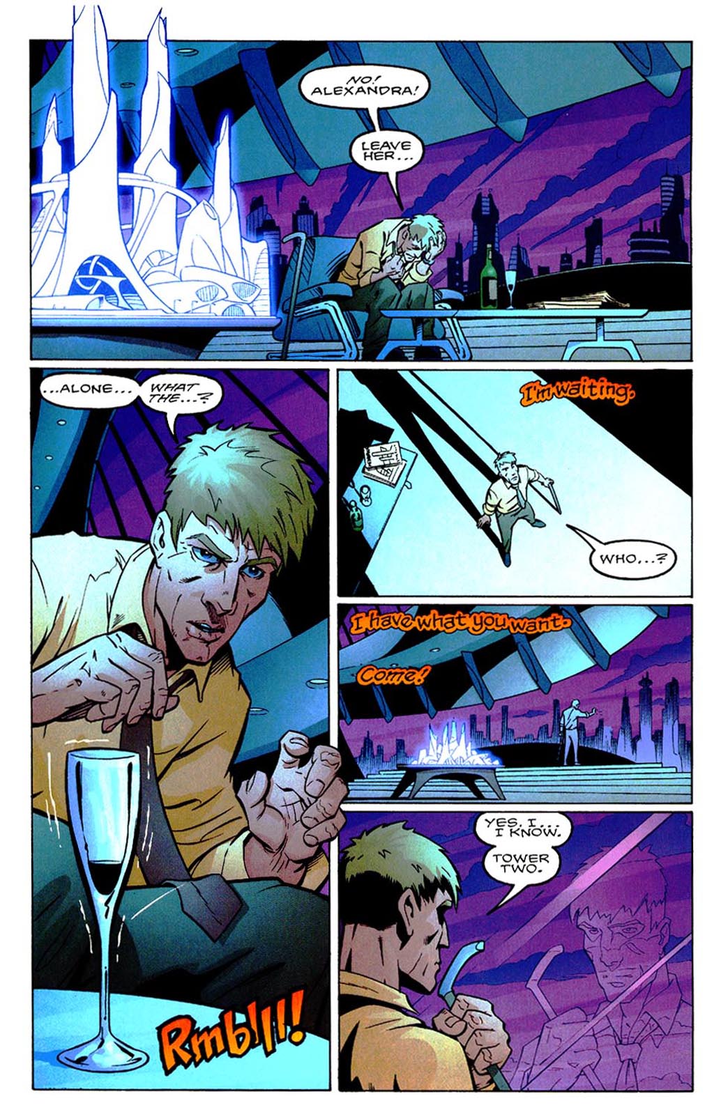 Read online Batman: City of Light comic -  Issue #5 - 8