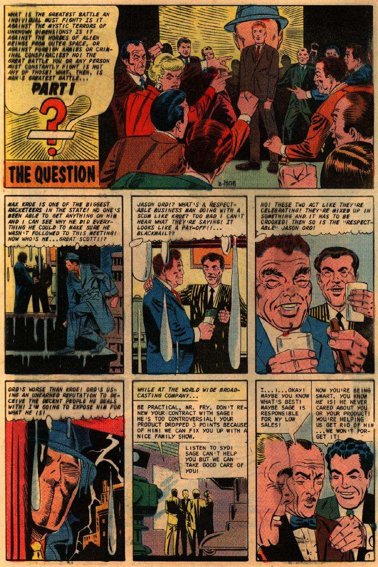 Read online Mysterious Suspense comic -  Issue # Full - 4