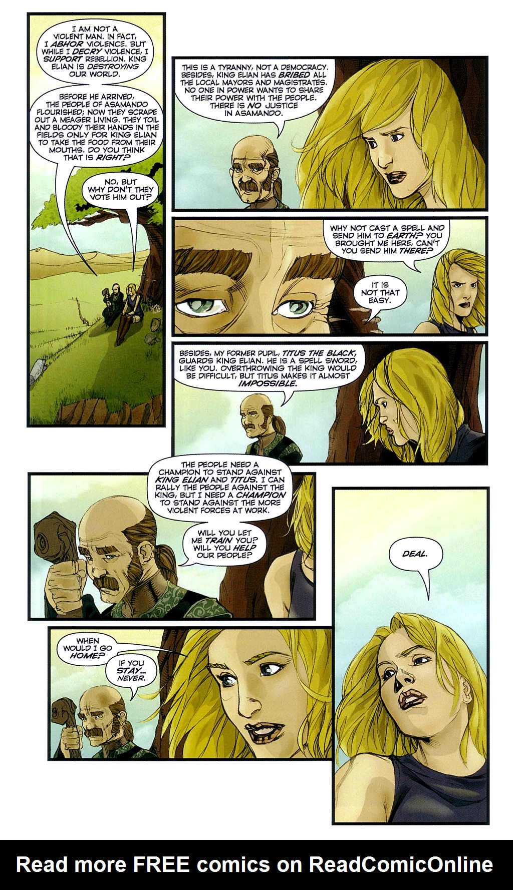 Read online Season of the Witch comic -  Issue #1 - 16