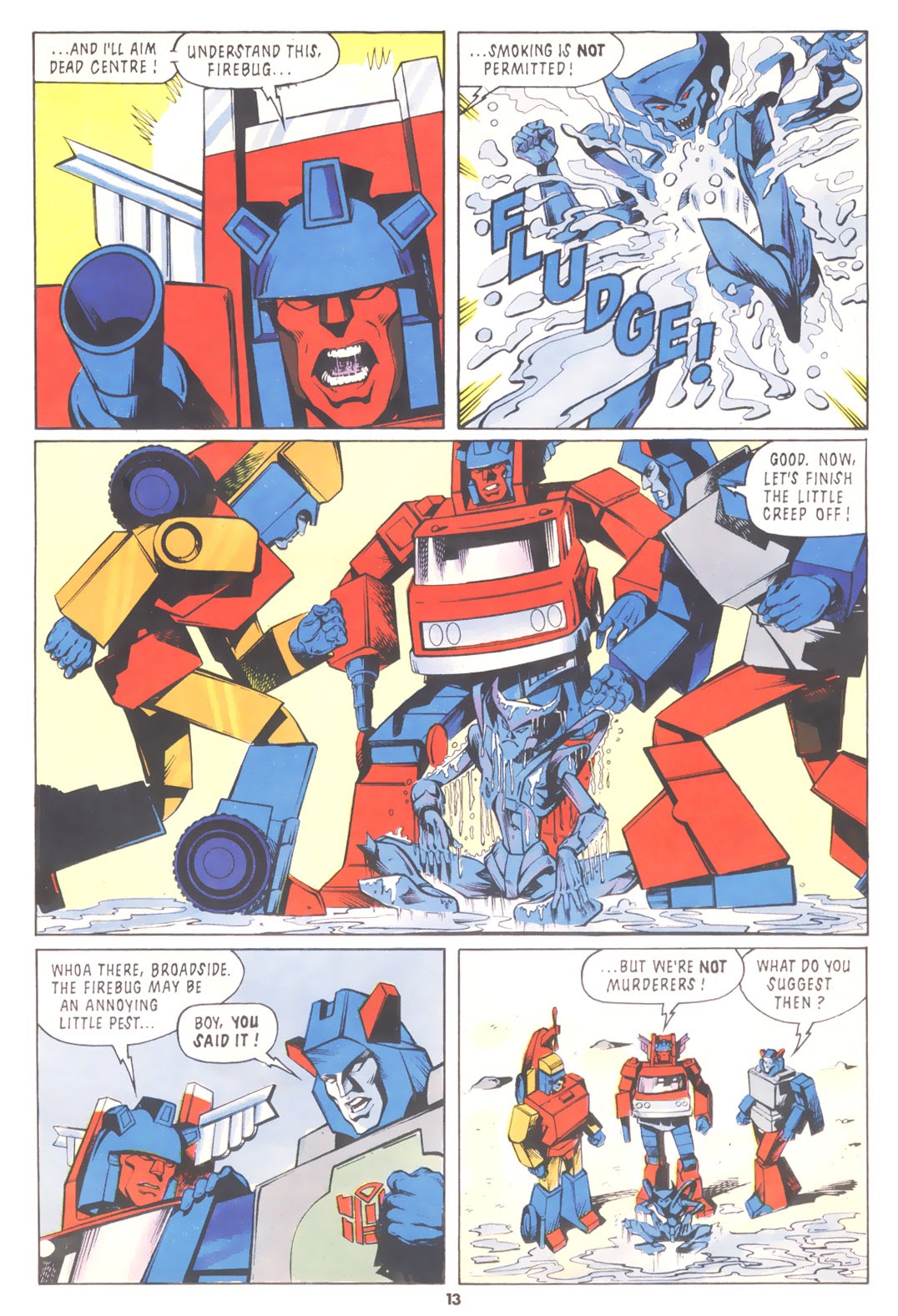 Read online The Transformers (UK) comic -  Issue #188 - 12