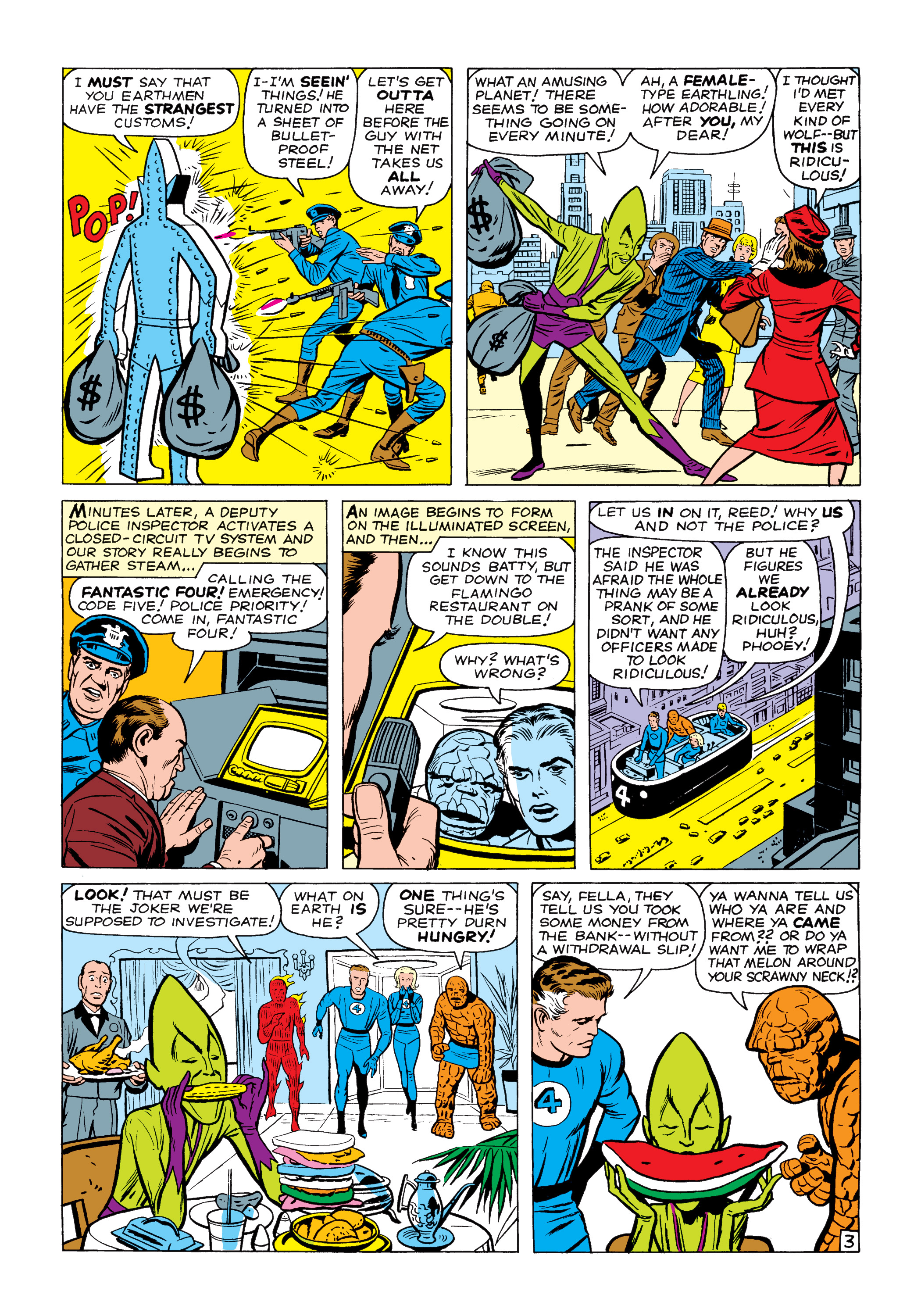 Read online Marvel Masterworks: The Fantastic Four comic -  Issue # TPB 2 (Part 1) - 20