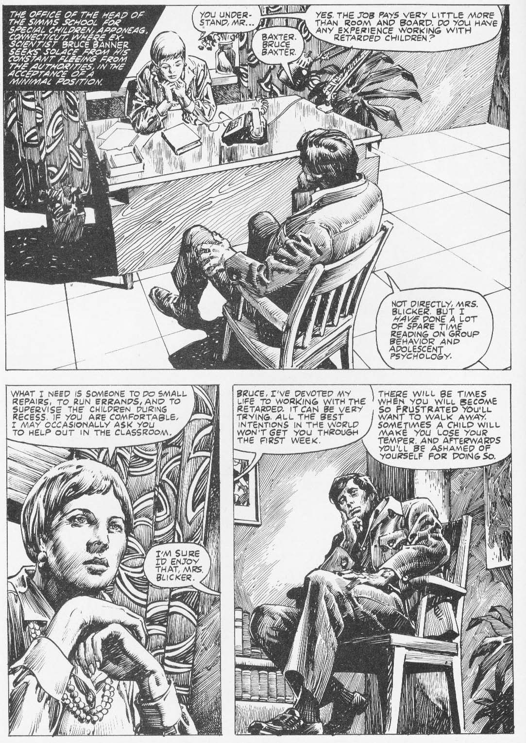 Read online Hulk (1978) comic -  Issue #25 - 4
