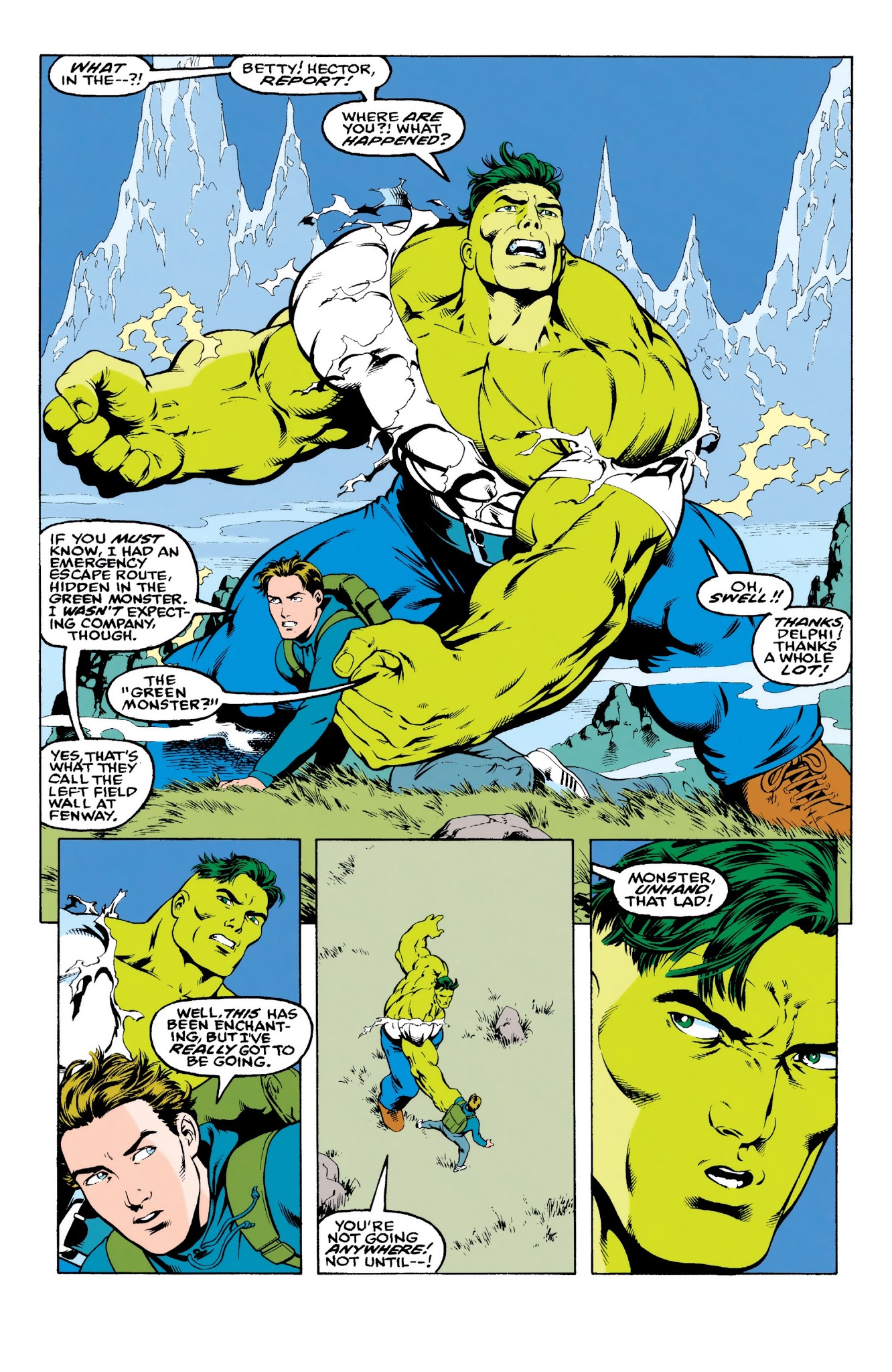 Read online Incredible Hulk Epic Collection comic -  Issue # TPB 21 - 138