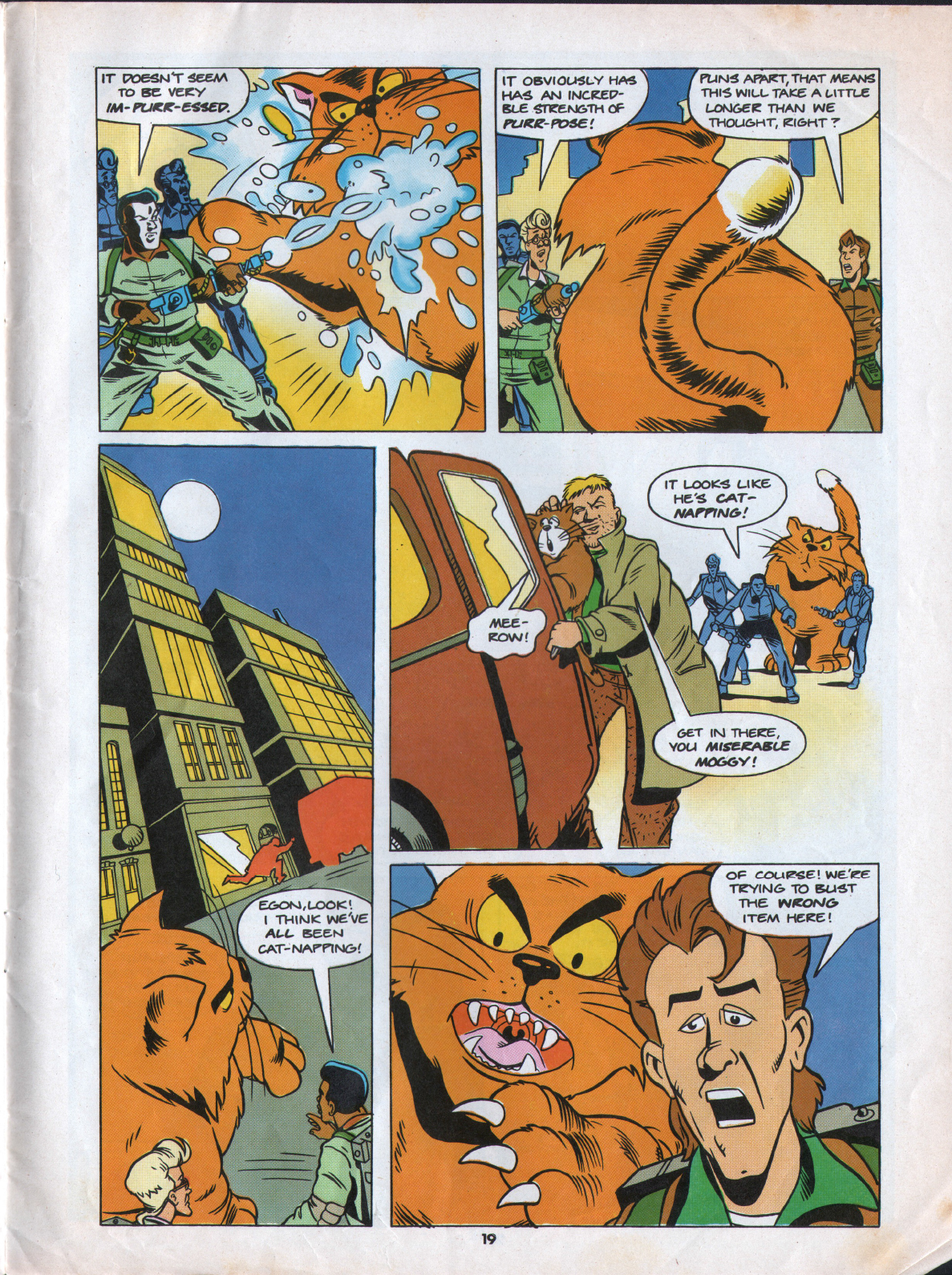 Read online The Real Ghostbusters comic -  Issue #37 - 19