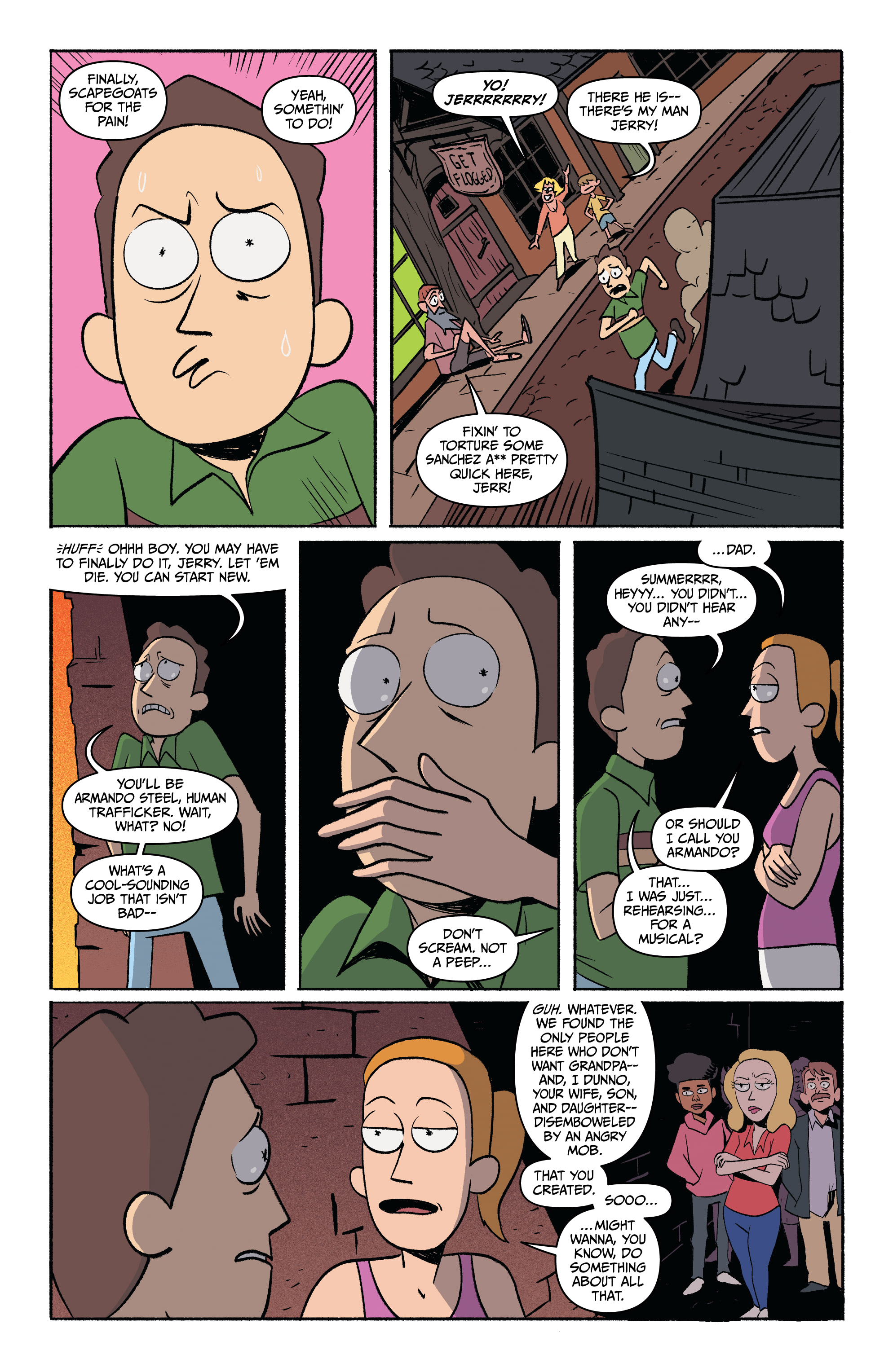 Read online Rick and Morty: Go to Hell comic -  Issue # _TPB - 59