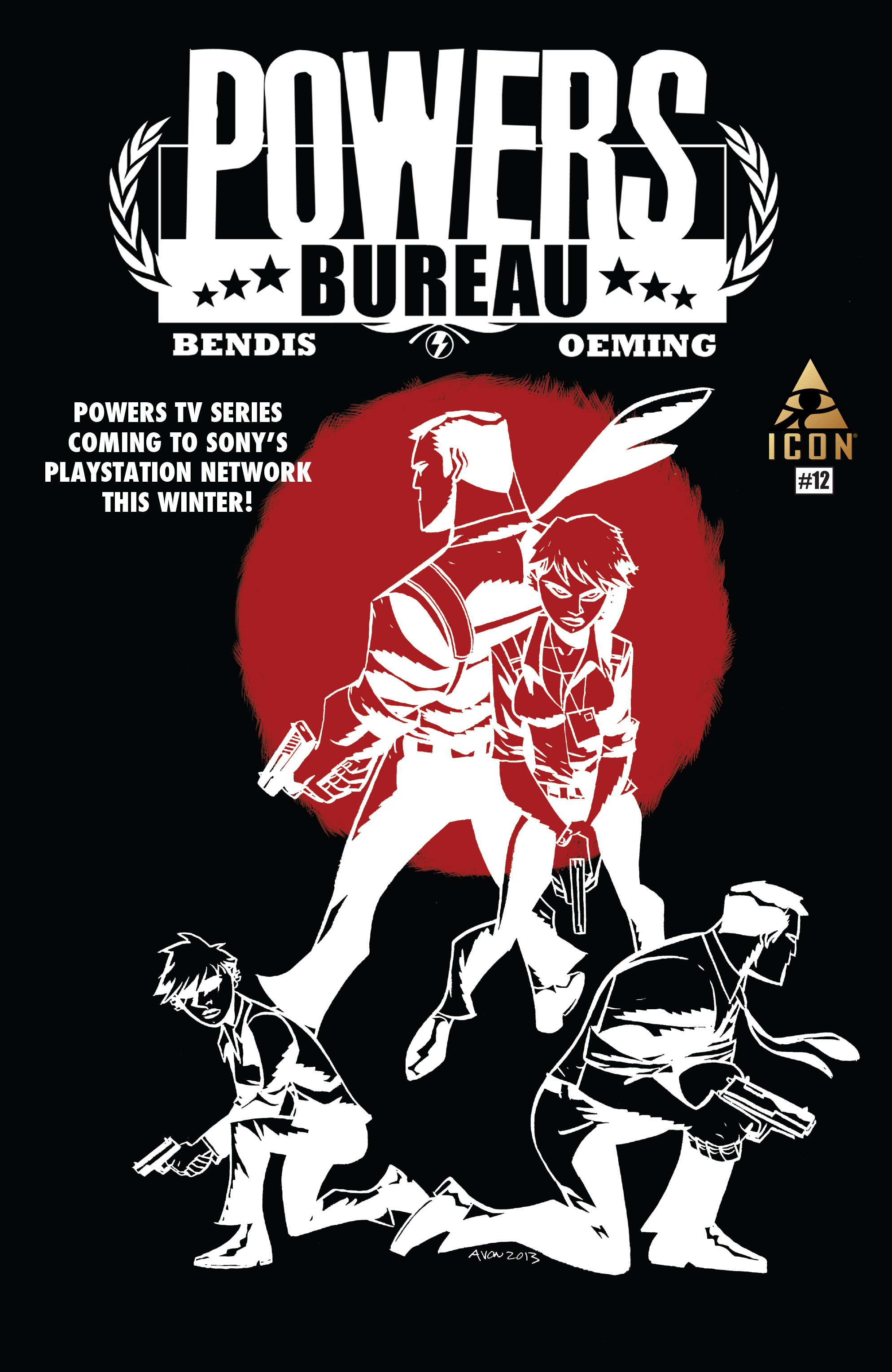 Read online Powers: The Bureau comic -  Issue #12 - 1