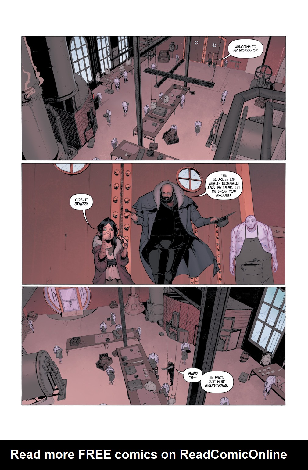 Read online Porcelain: A Gothic Fairy Tale comic -  Issue # TPB - 26