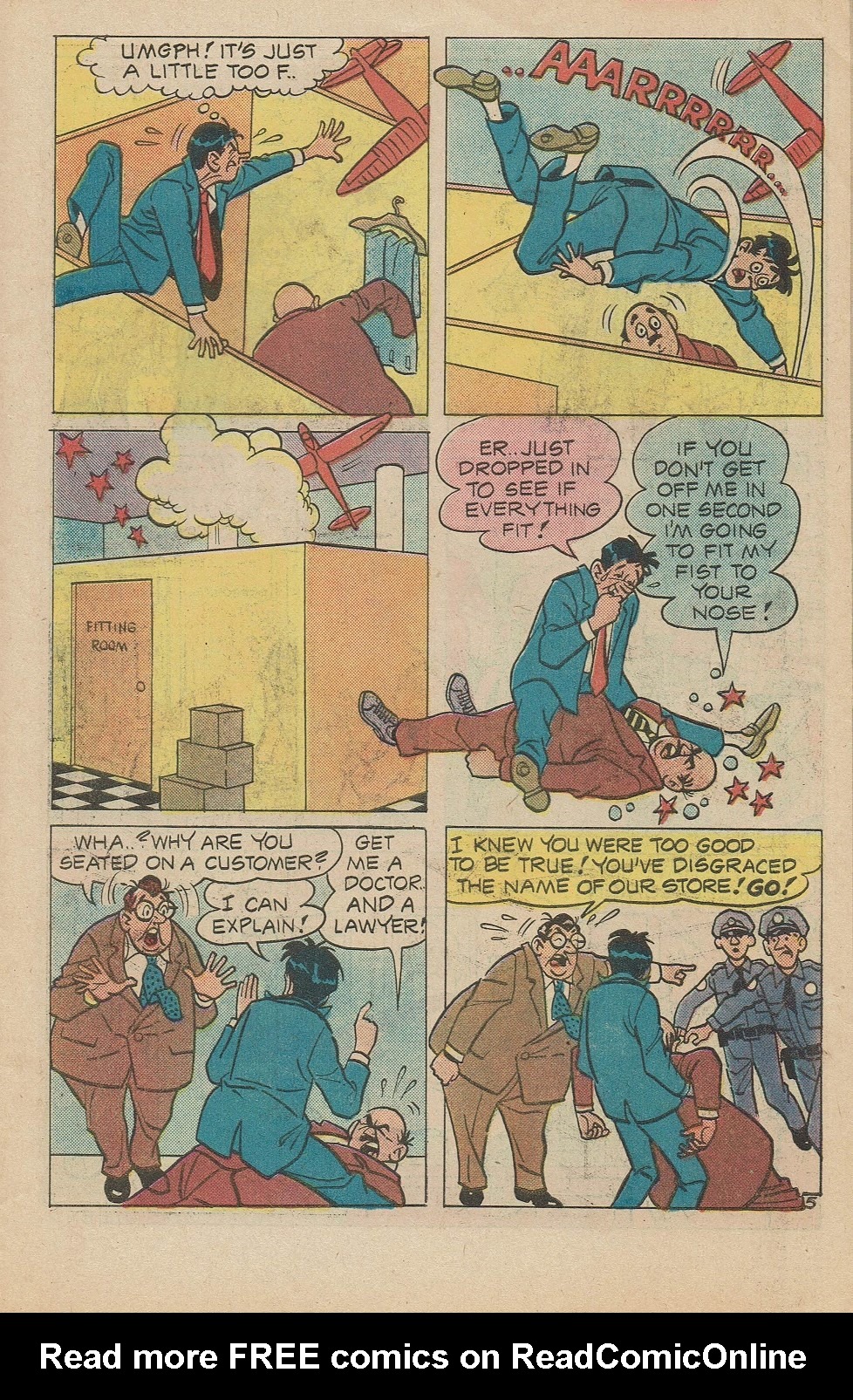 Read online Jughead (1965) comic -  Issue #332 - 7