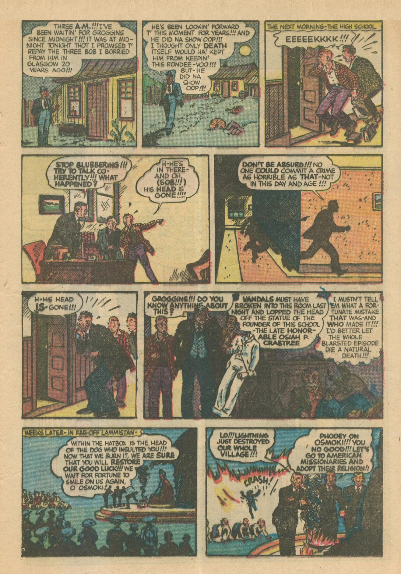 Read online Fritzi Ritz (1953) comic -  Issue #29 - 20