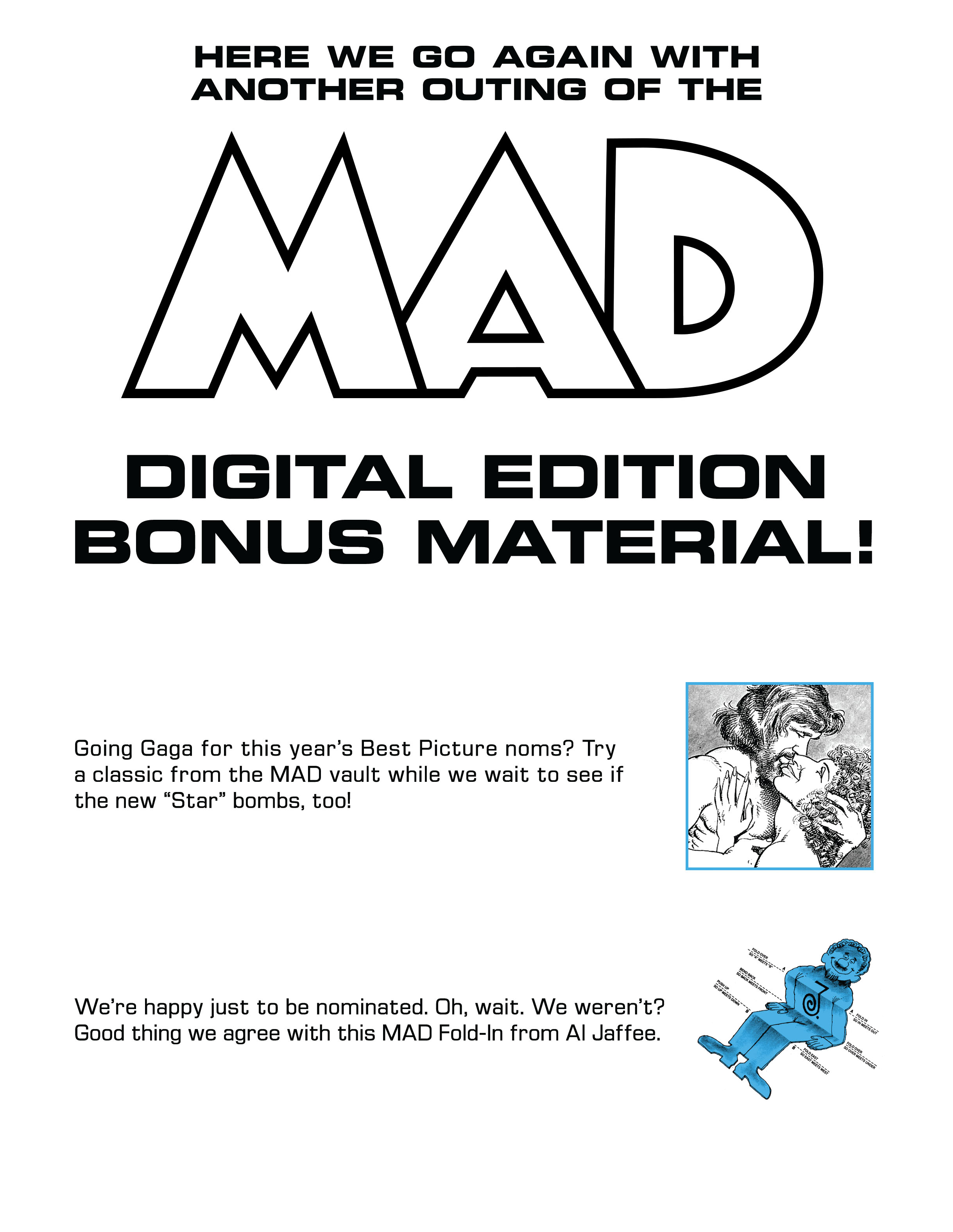 Read online MAD Magazine comic -  Issue #6 - 57