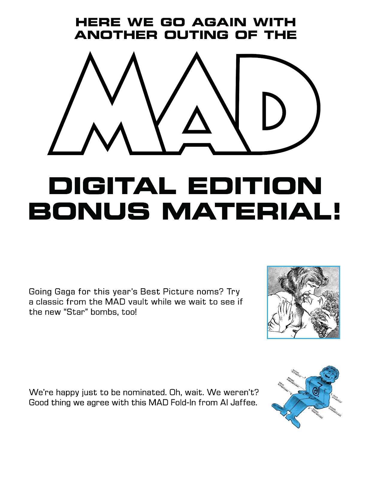 MAD Magazine issue 6 - Page 57