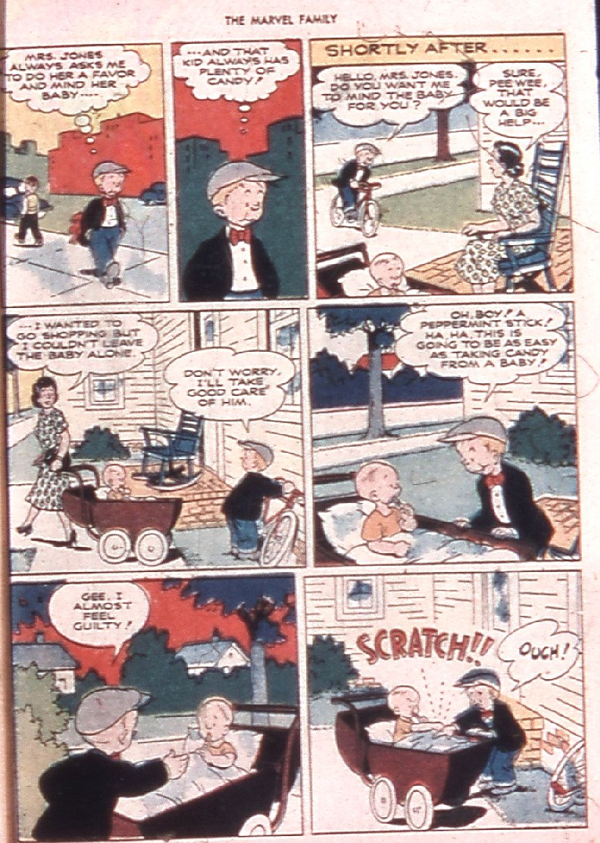 Read online The Marvel Family comic -  Issue #21 - 35