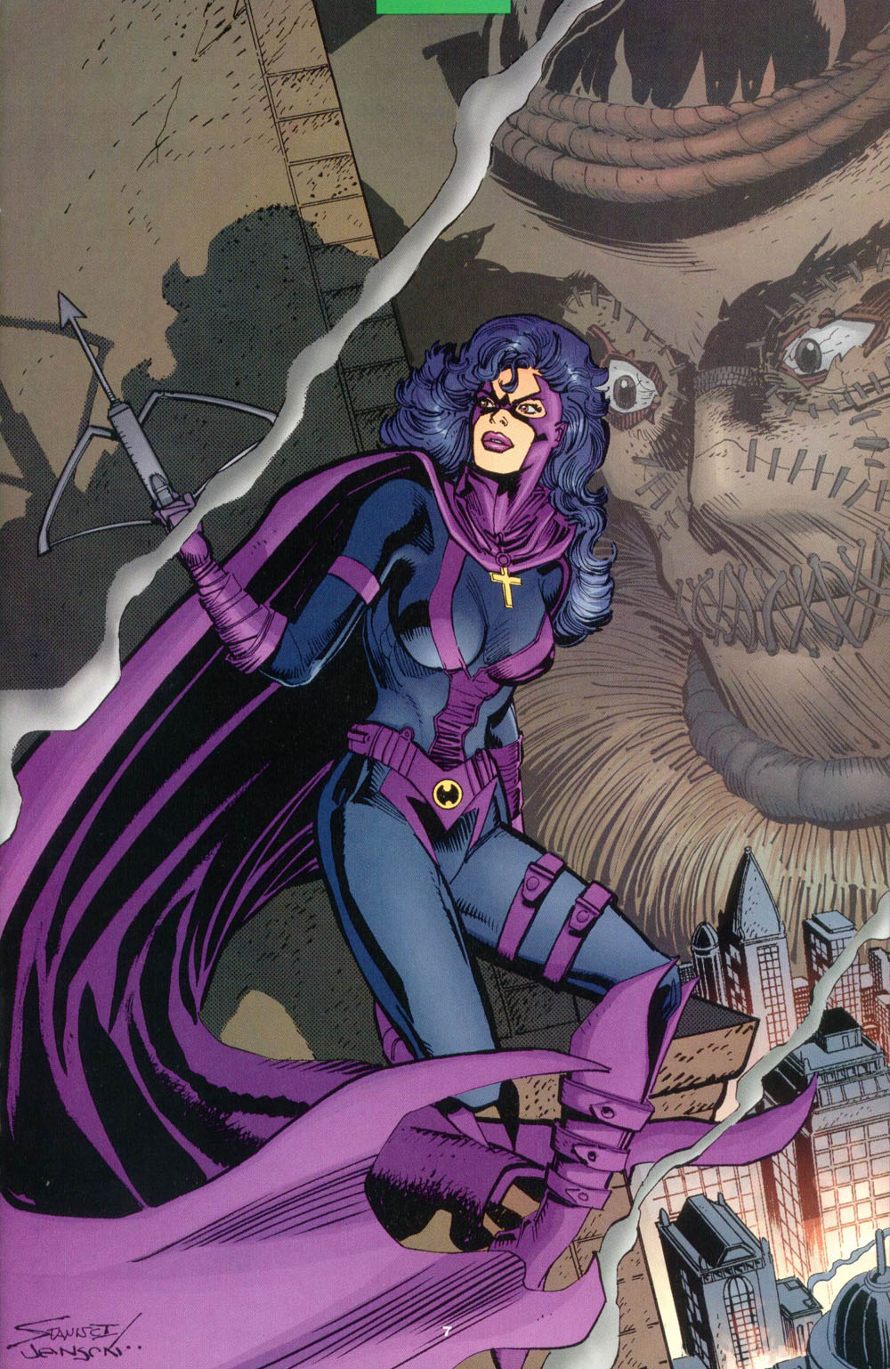 Read online Batman: No Man's Land Gallery comic -  Issue # Full - 9