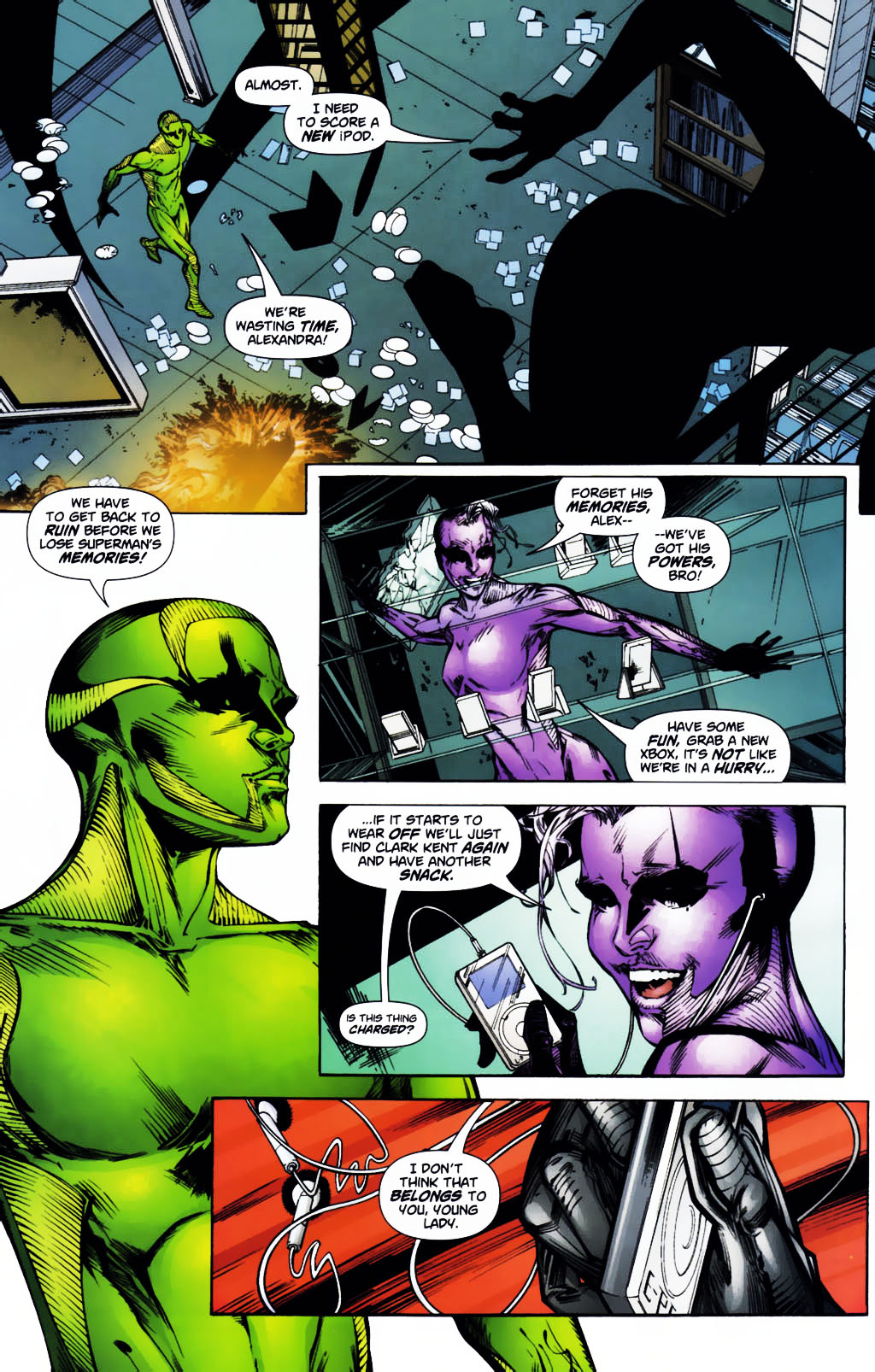 Read online Adventures of Superman (1987) comic -  Issue #635 - 8