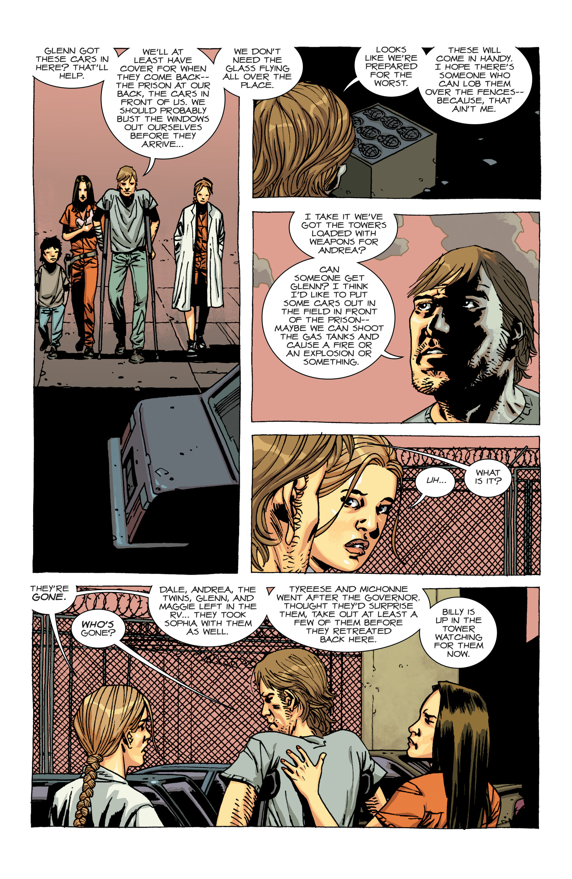 Read online The Walking Dead Deluxe comic -  Issue #45 - 20