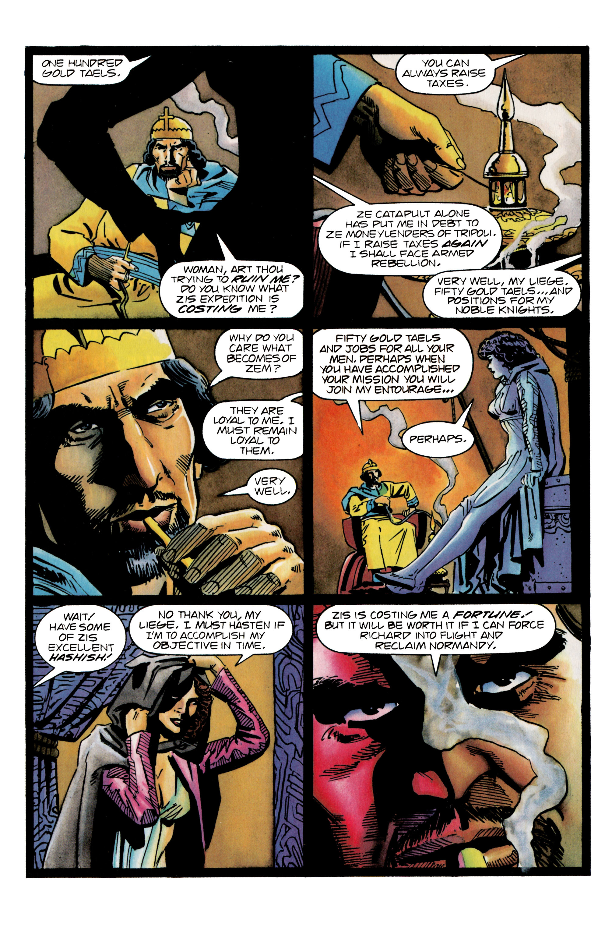 Read online Eternal Warrior (1992) comic -  Issue #25 - 11