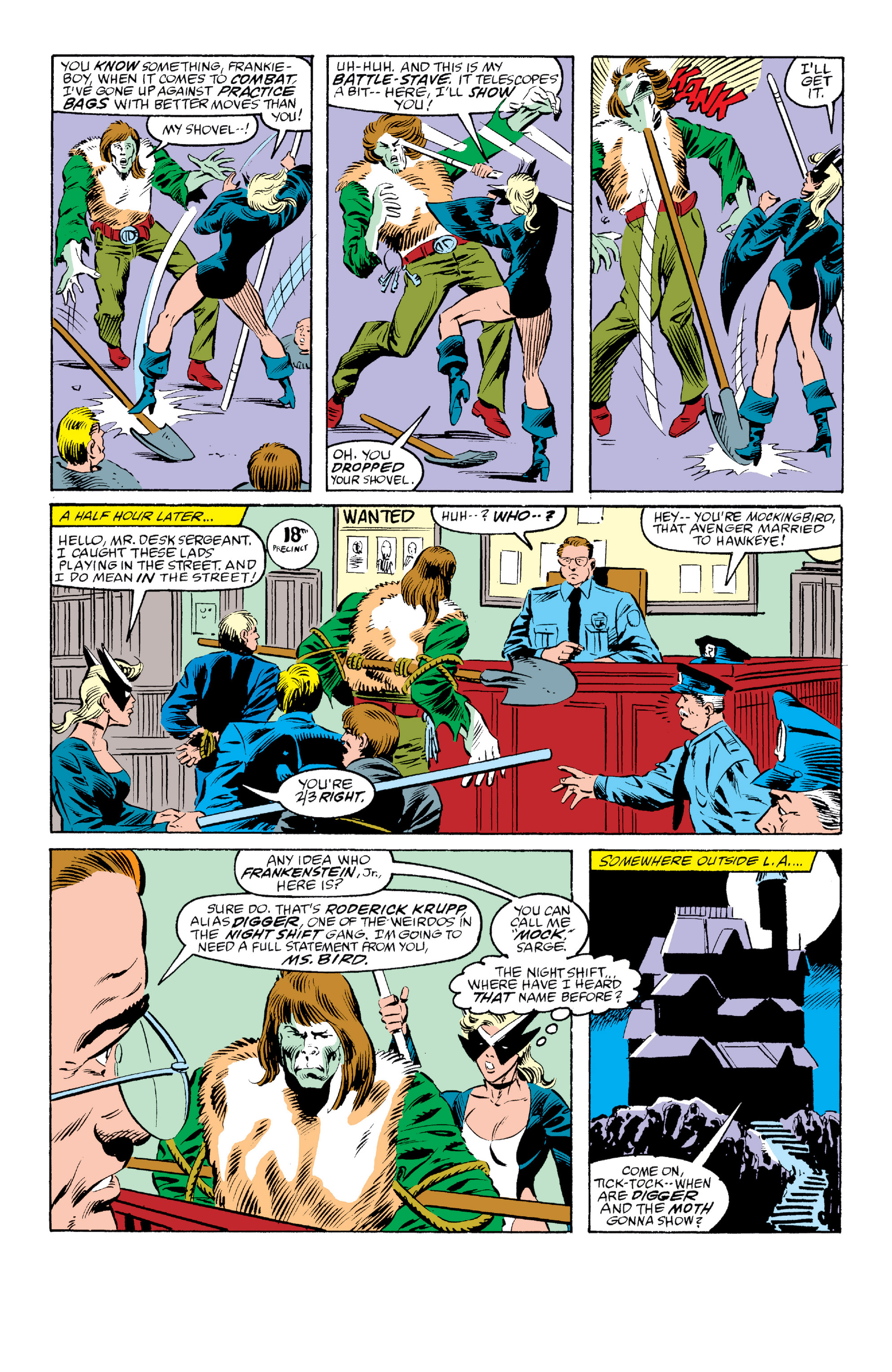 Read online West Coast Avengers (1985) comic -  Issue #40 - 4