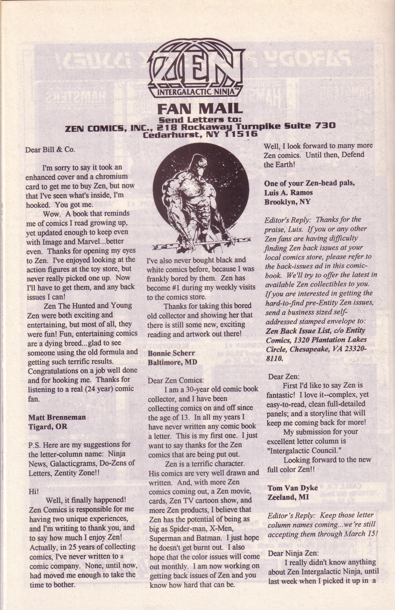 Read online Young Zen Intergalactic Ninja comic -  Issue #3 - 28