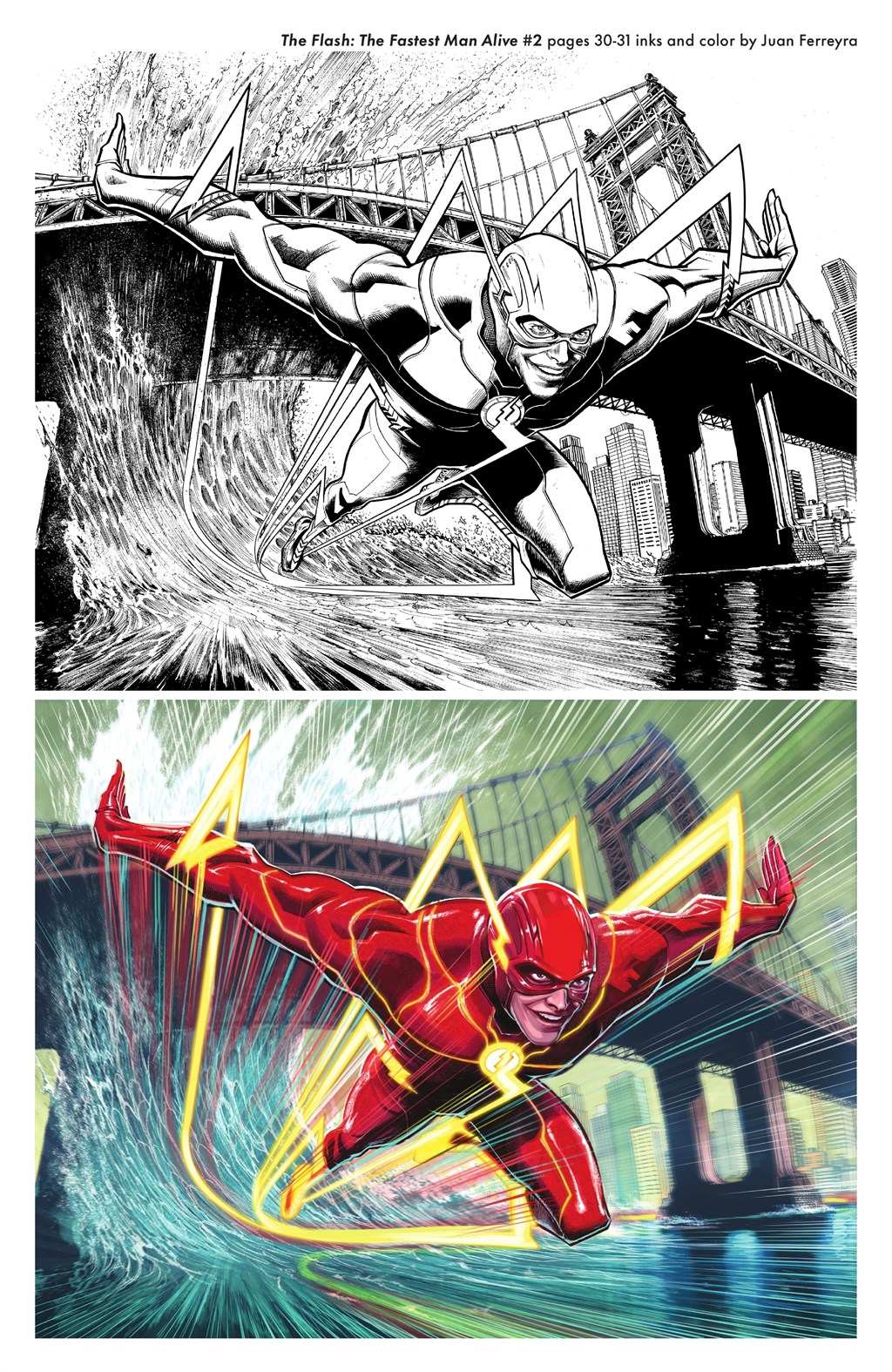 Read online Flash: Fastest Man Alive (2022) comic -  Issue # _Movie Tie-In - 124