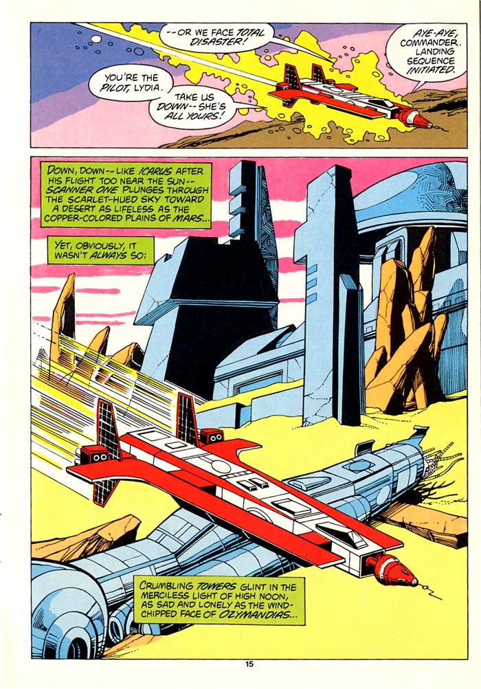 Read online Atari Force (1982) comic -  Issue #3 - 17