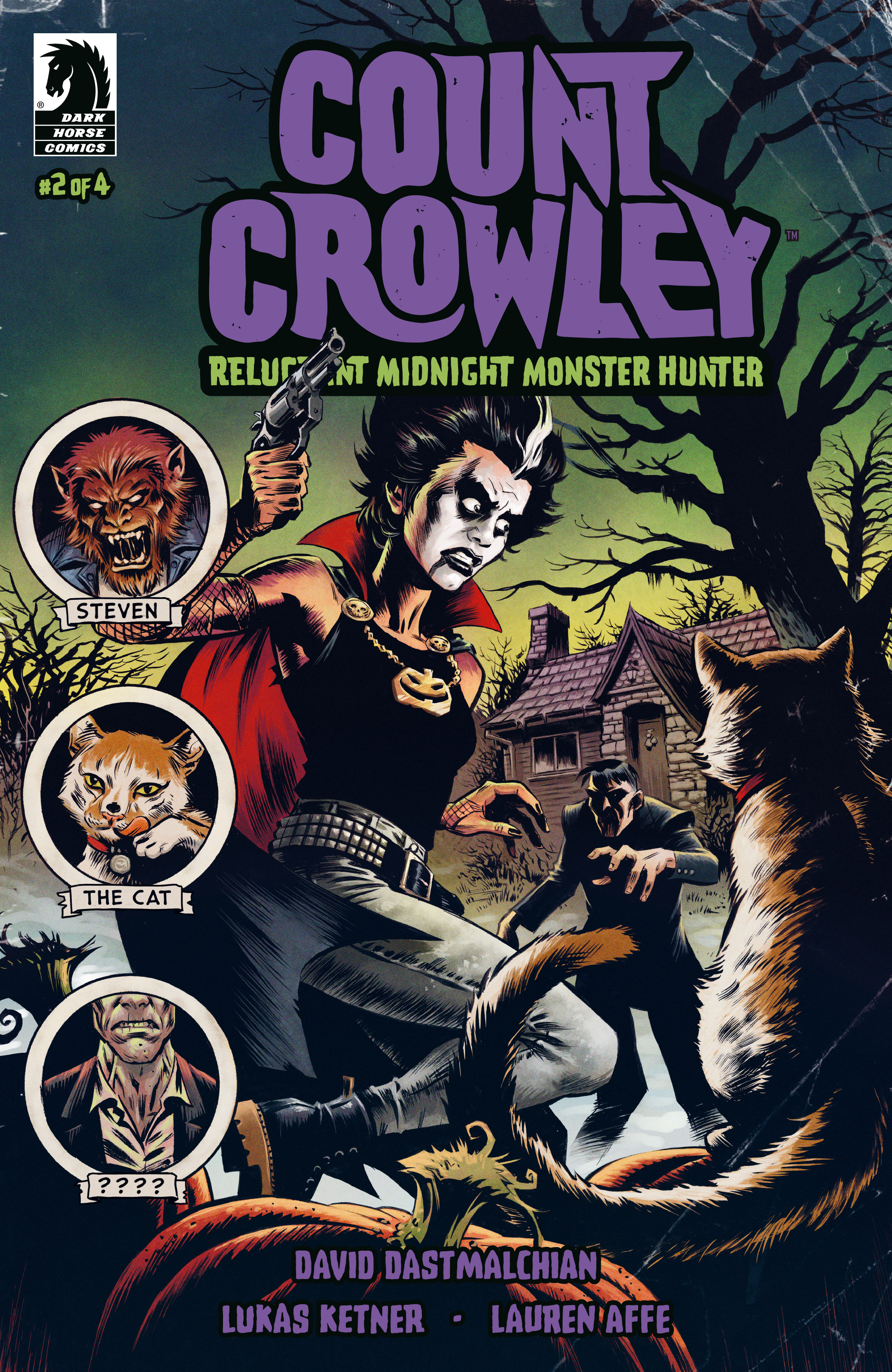 Read online Count Crowley: Reluctant Midnight Monster Hunter comic -  Issue #2 - 1