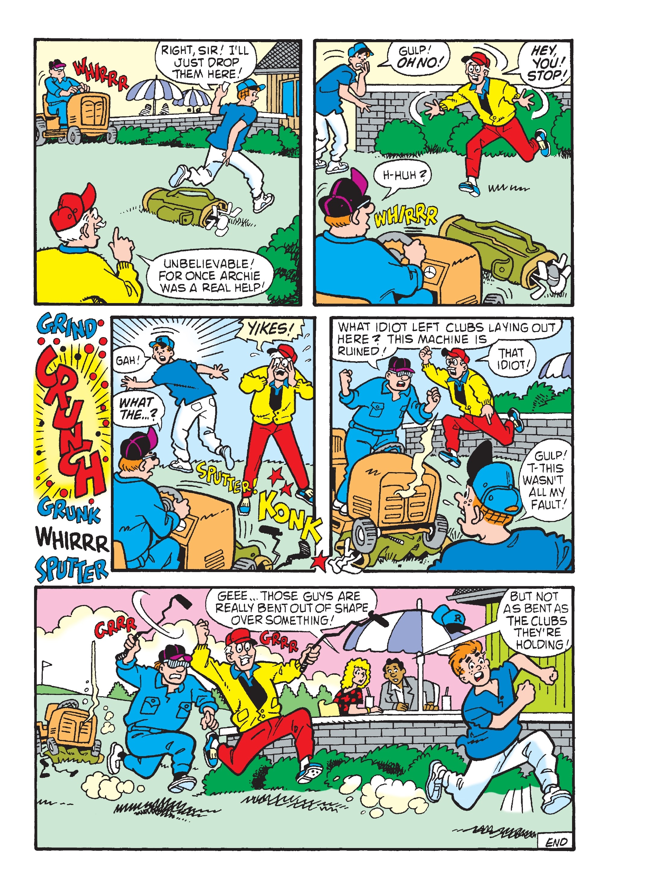 Read online Archie's Double Digest Magazine comic -  Issue #280 - 124