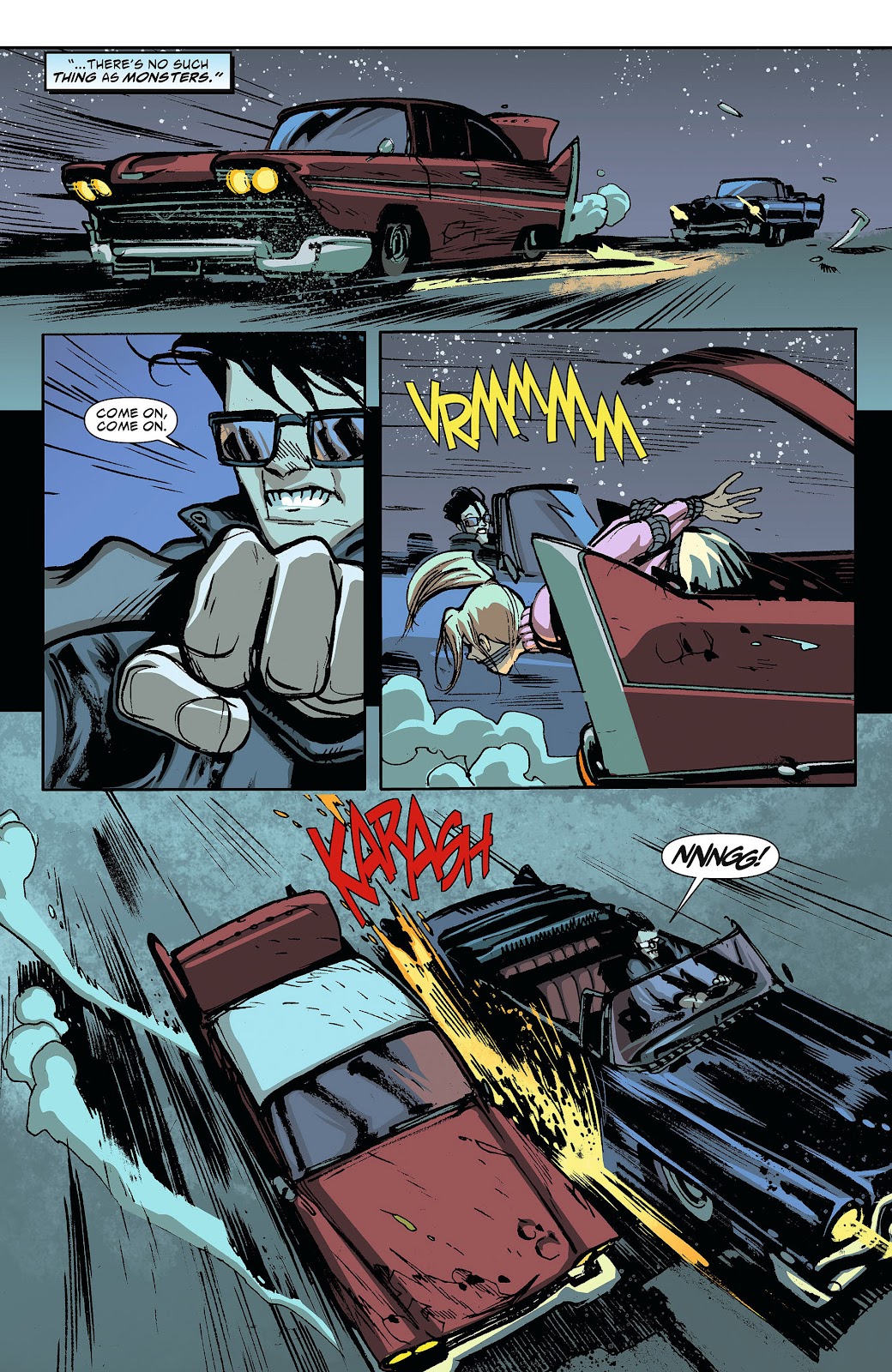 American Vampire issue 23 - Page 6