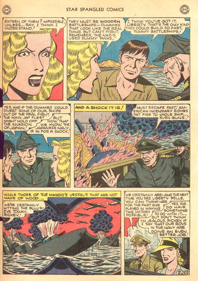 Read online Star Spangled Comics comic -  Issue #52 - 49