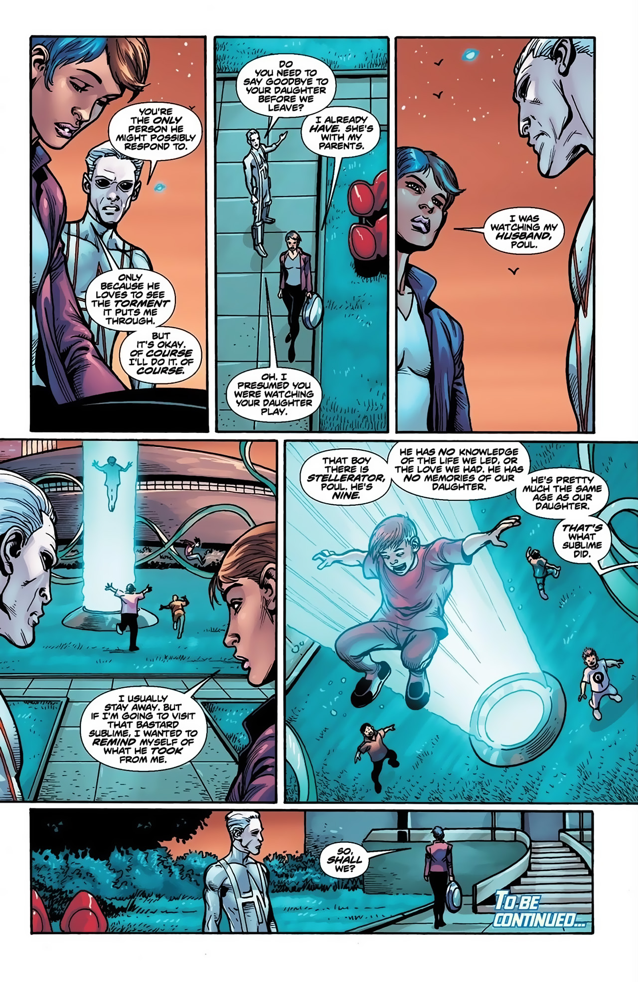 Read online The Hypernaturals comic -  Issue #2 - 28