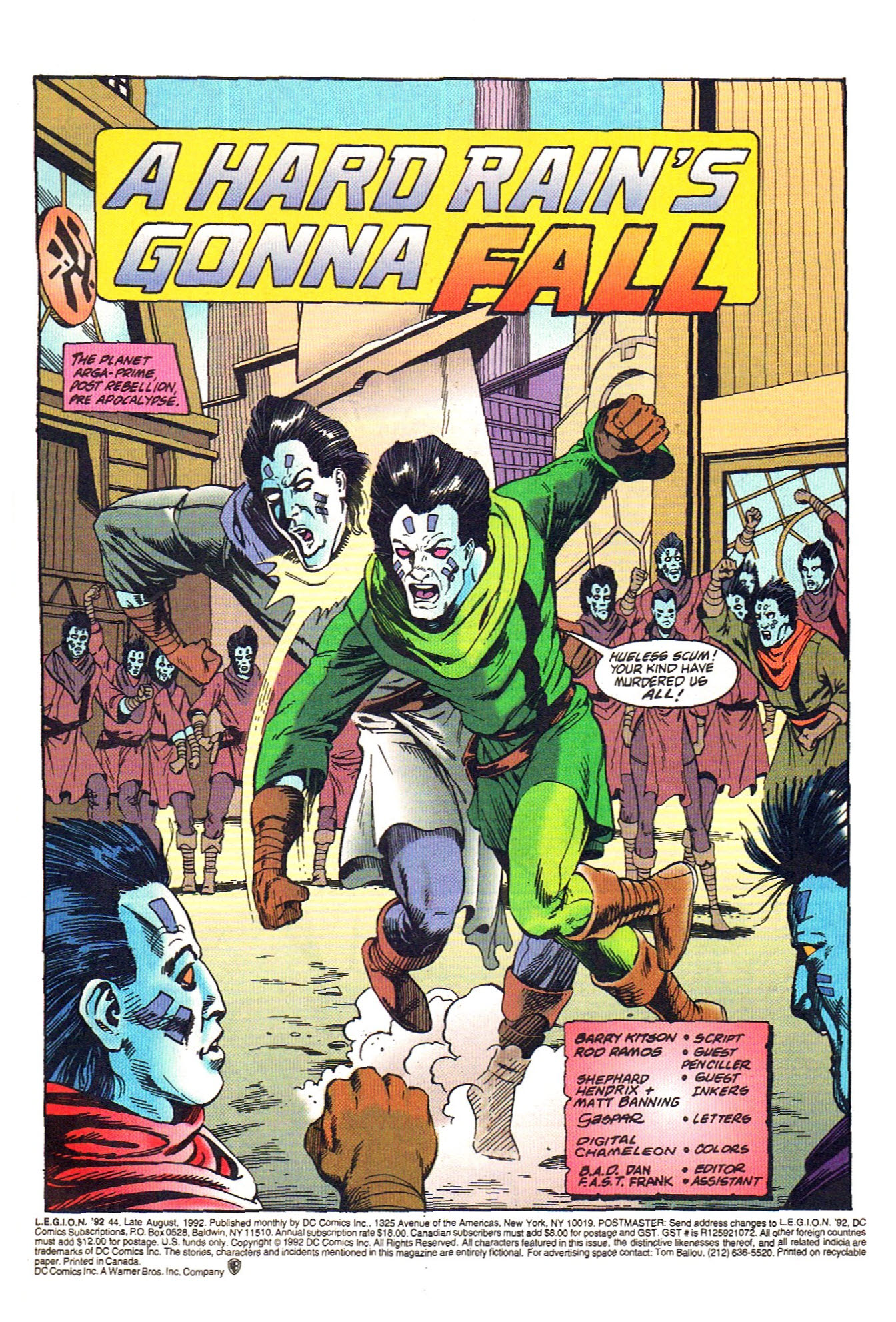 Read online L.E.G.I.O.N. comic -  Issue #44 - 3
