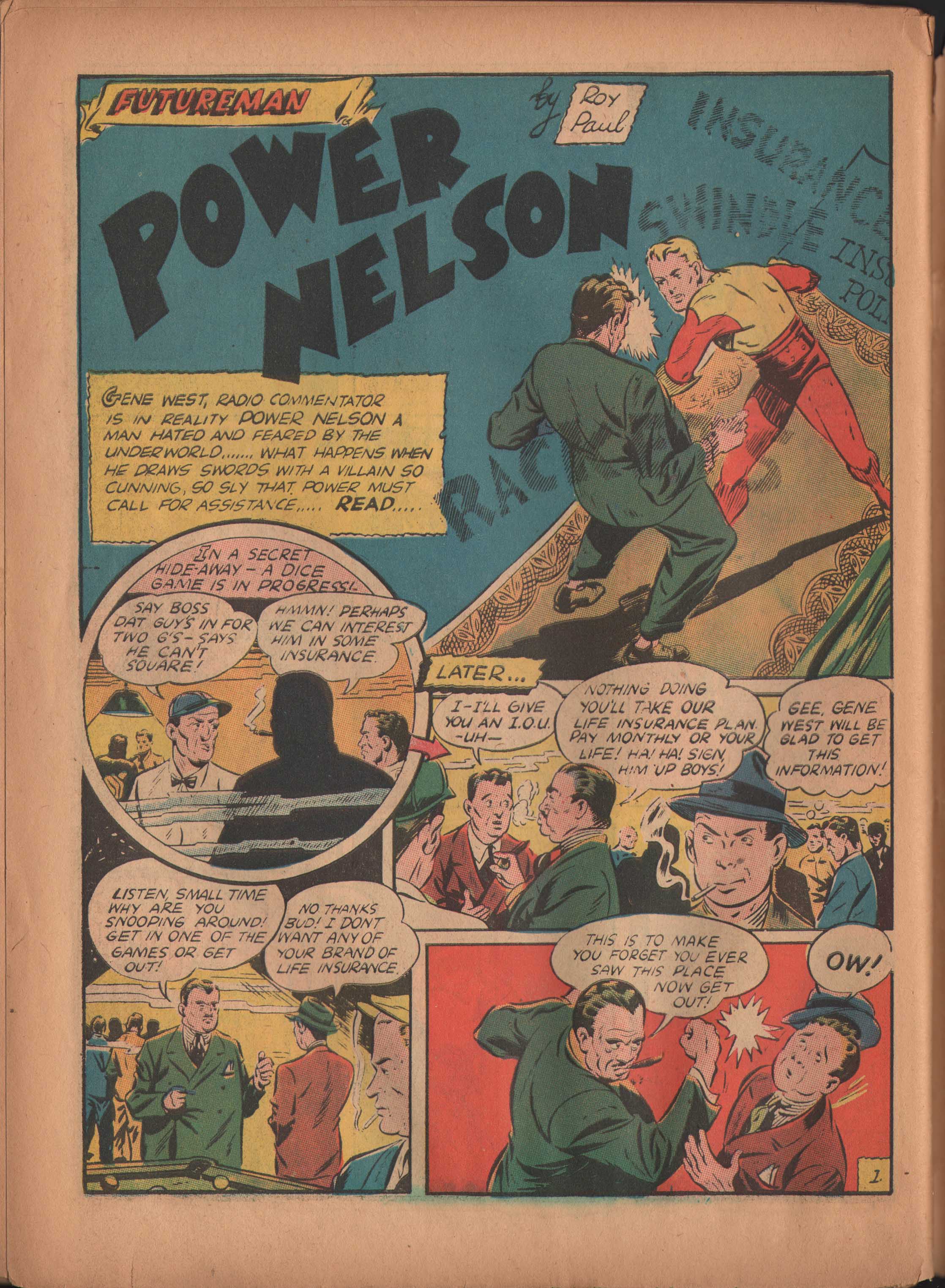 Read online Prize Comics comic -  Issue #23 - 63