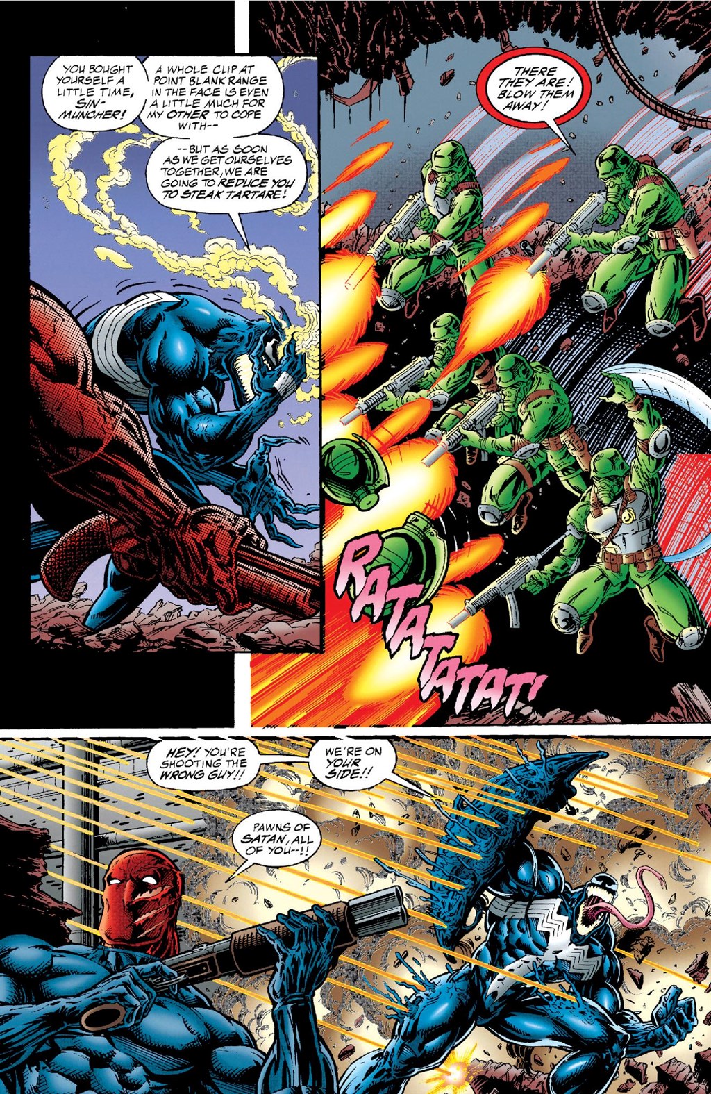 Read online Venom Epic Collection comic -  Issue # TPB 5 (Part 4) - 91
