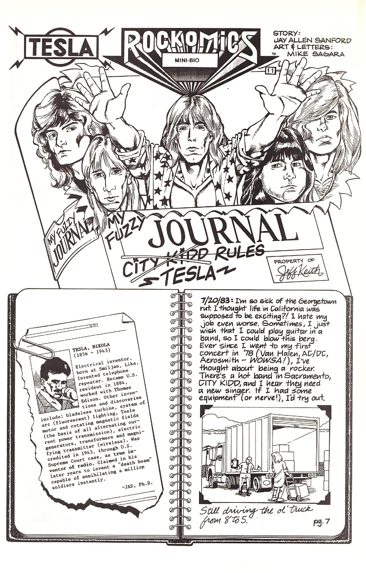 Read online Rock N' Roll Comics comic -  Issue #20 - 29