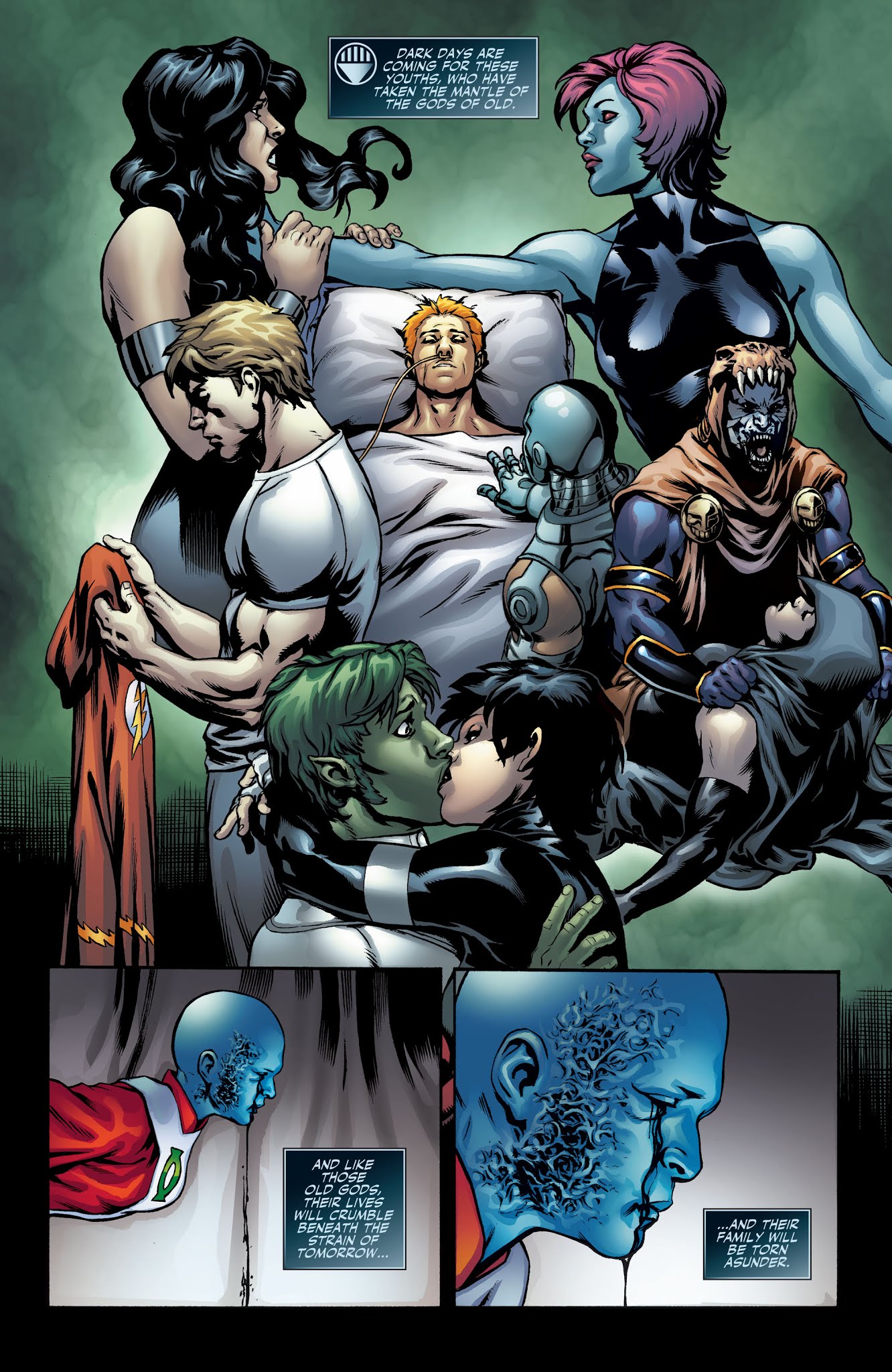 Read online Titans: Together Forever comic -  Issue # TPB (Part 3) - 84