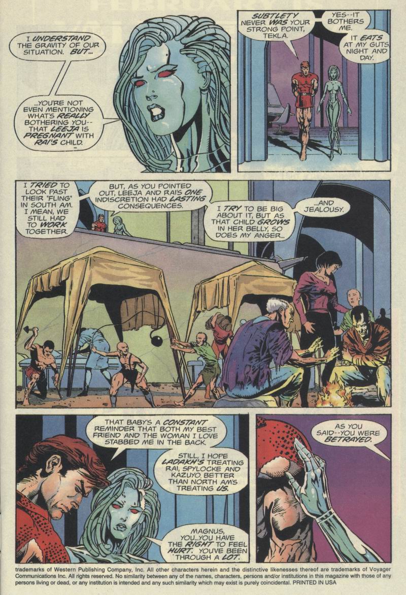 Read online Magnus Robot Fighter (1991) comic -  Issue #35 - 4