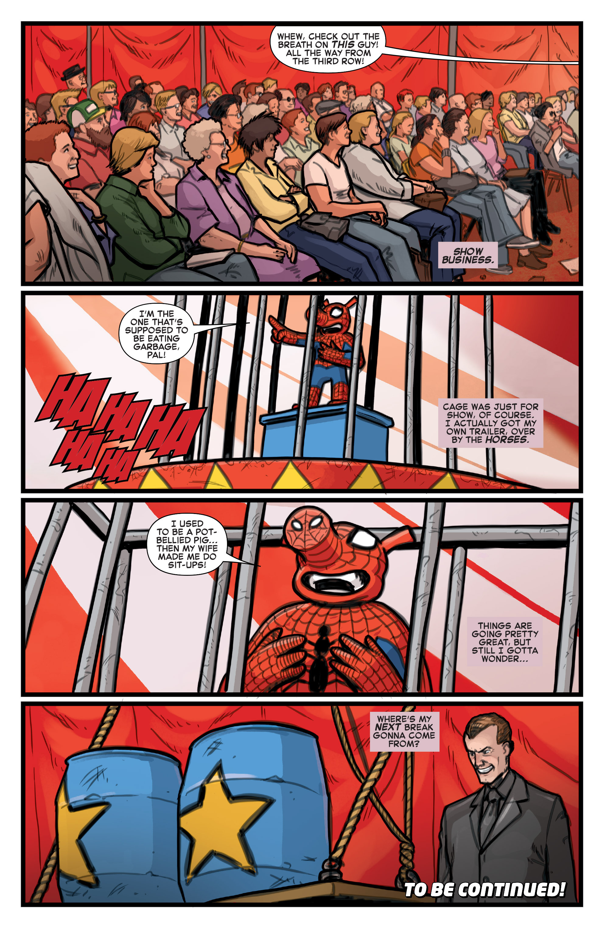 Read online Spider-Verse [II] comic -  Issue #1 - 31