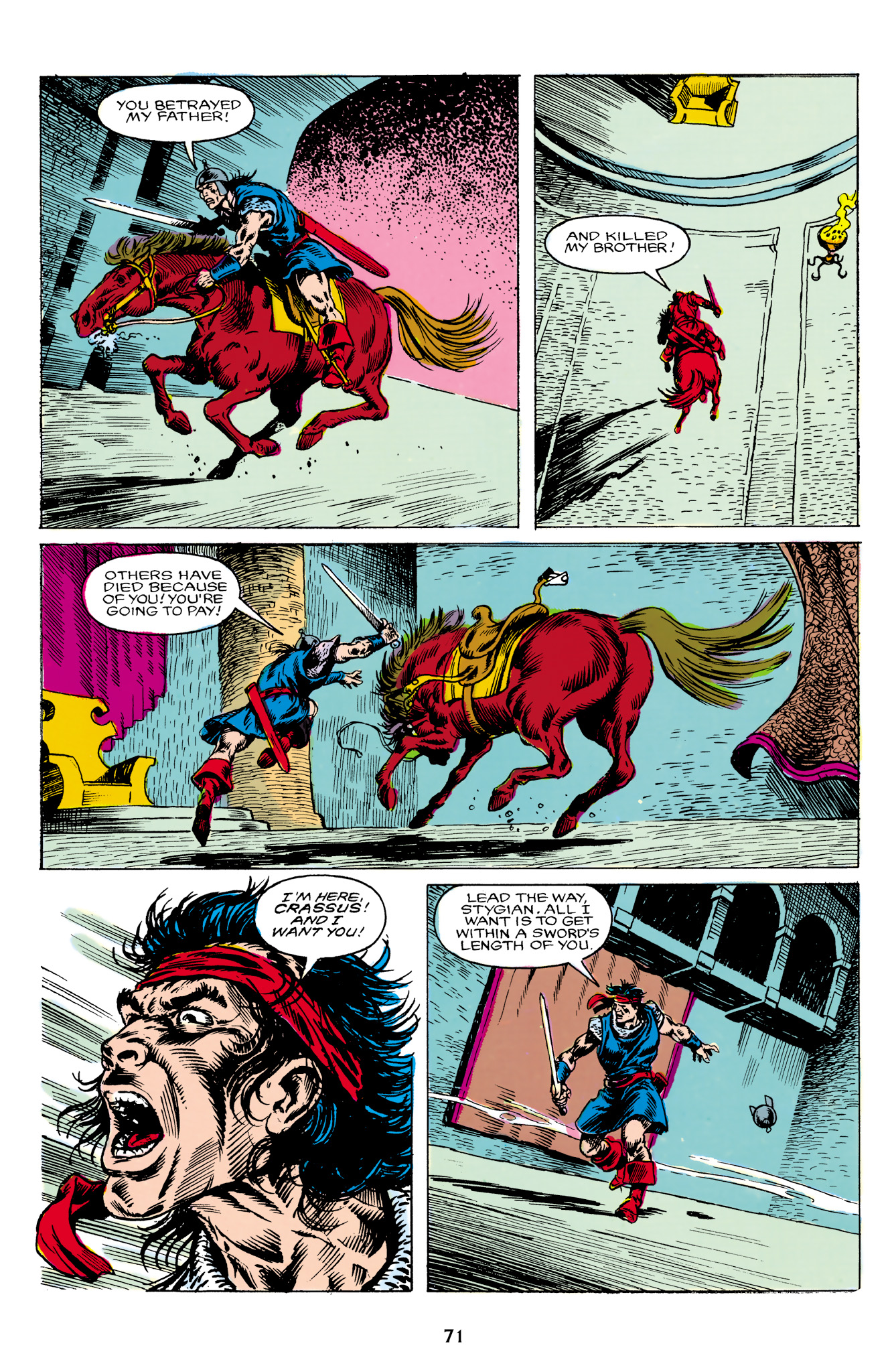 Read online The Chronicles of King Conan comic -  Issue # TPB 9 (Part 1) - 71
