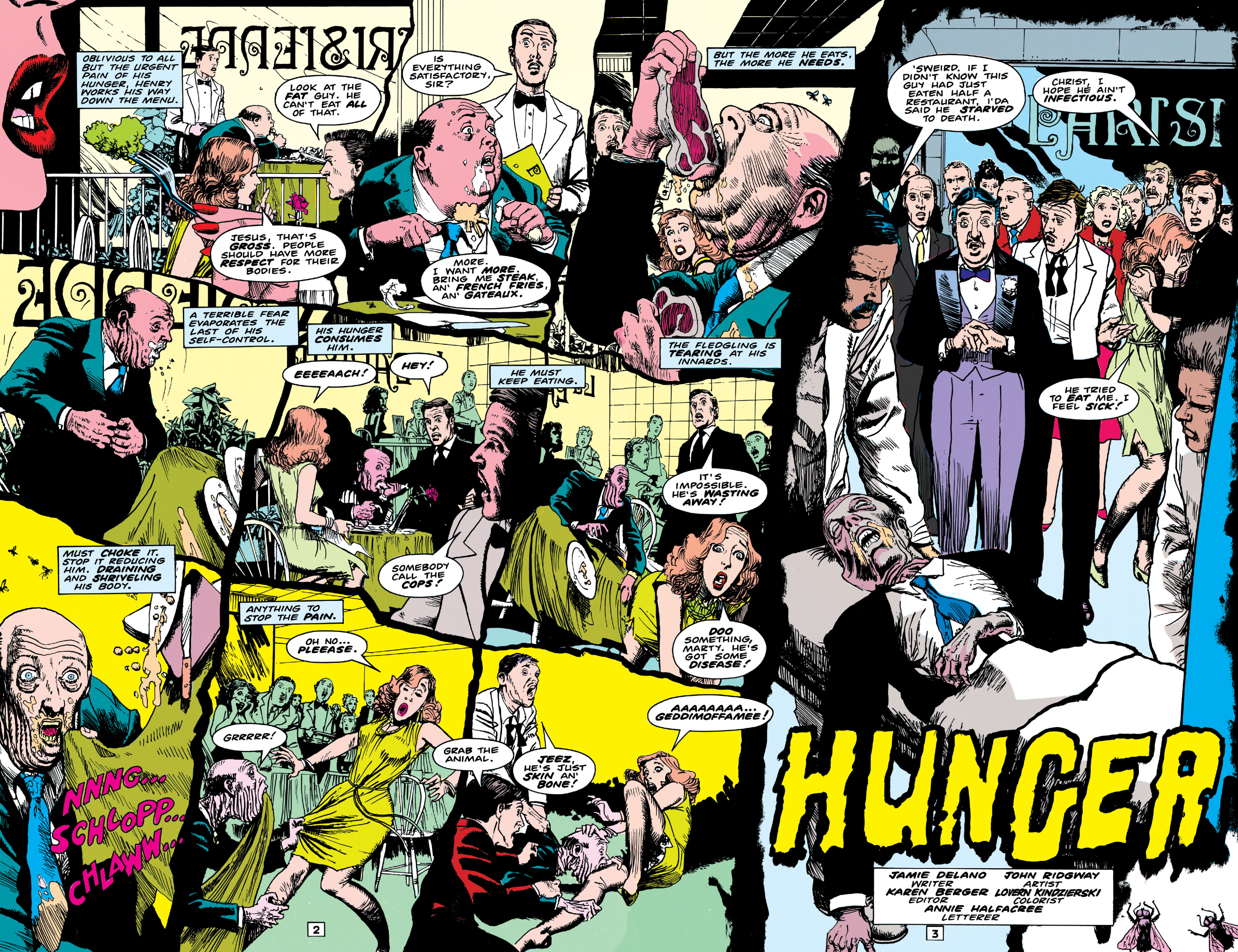 Read online Hellblazer comic -  Issue #1 - 3