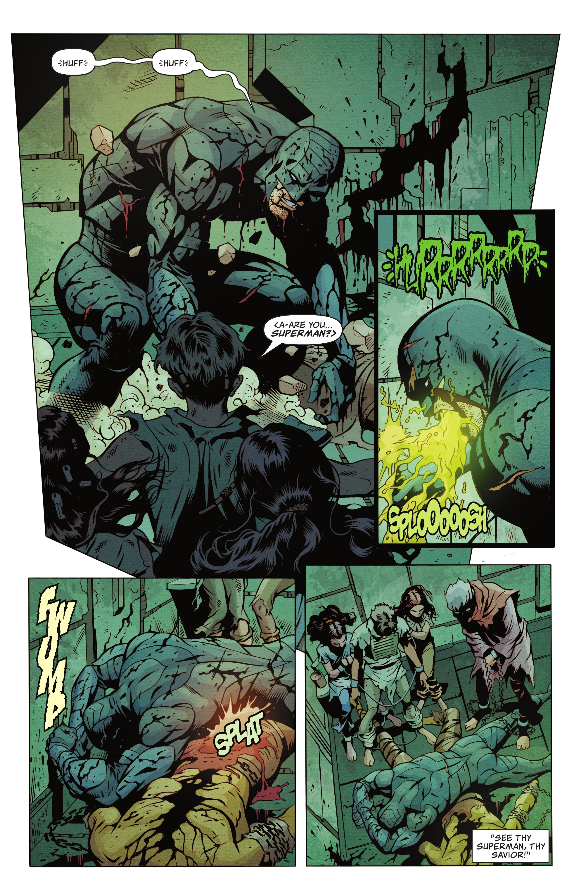 Read online Action Comics (2016) comic -  Issue #1041 - 6