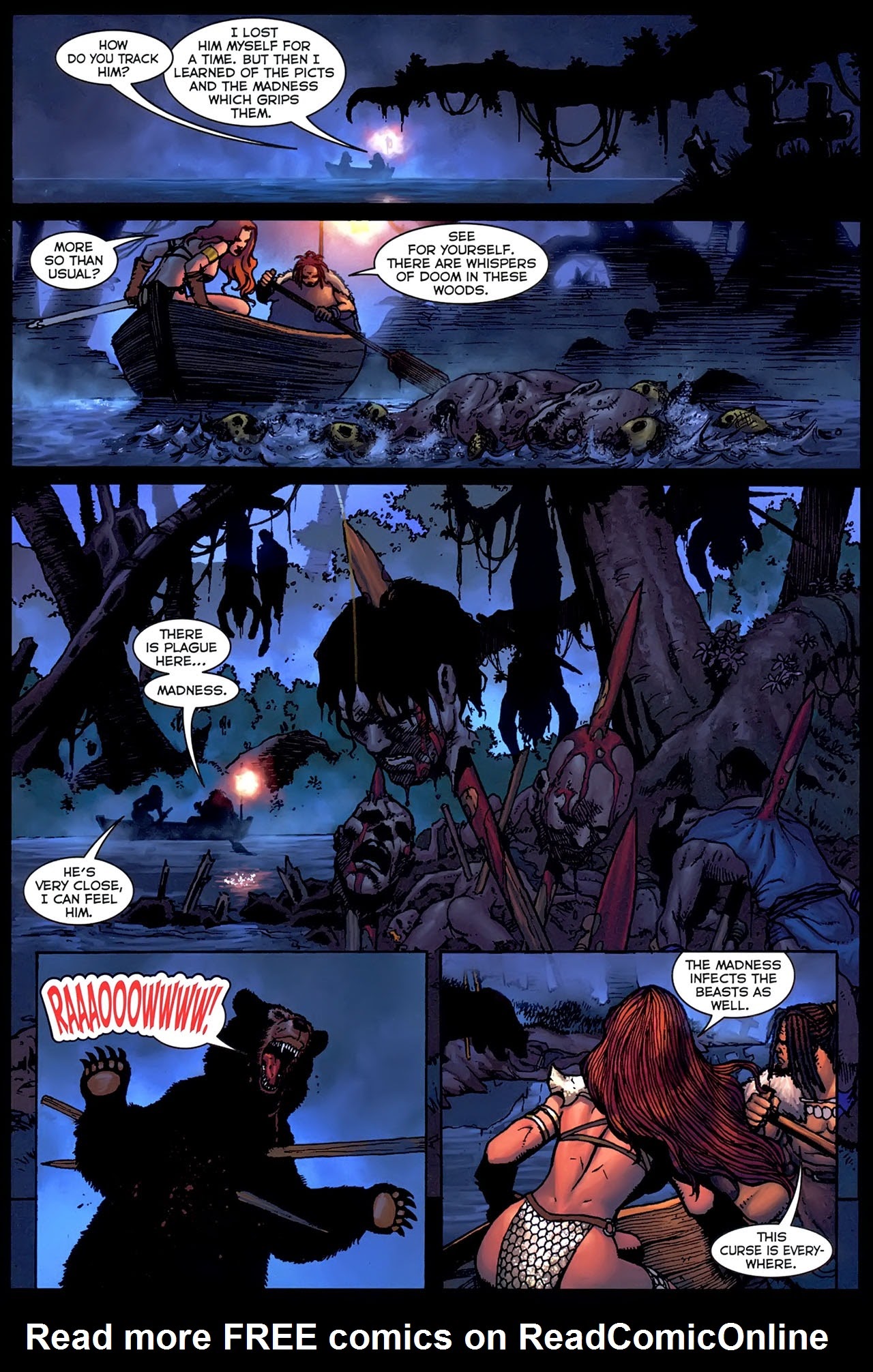 Read online Sword of Red Sonja: Doom of the Gods comic -  Issue #1 - 11