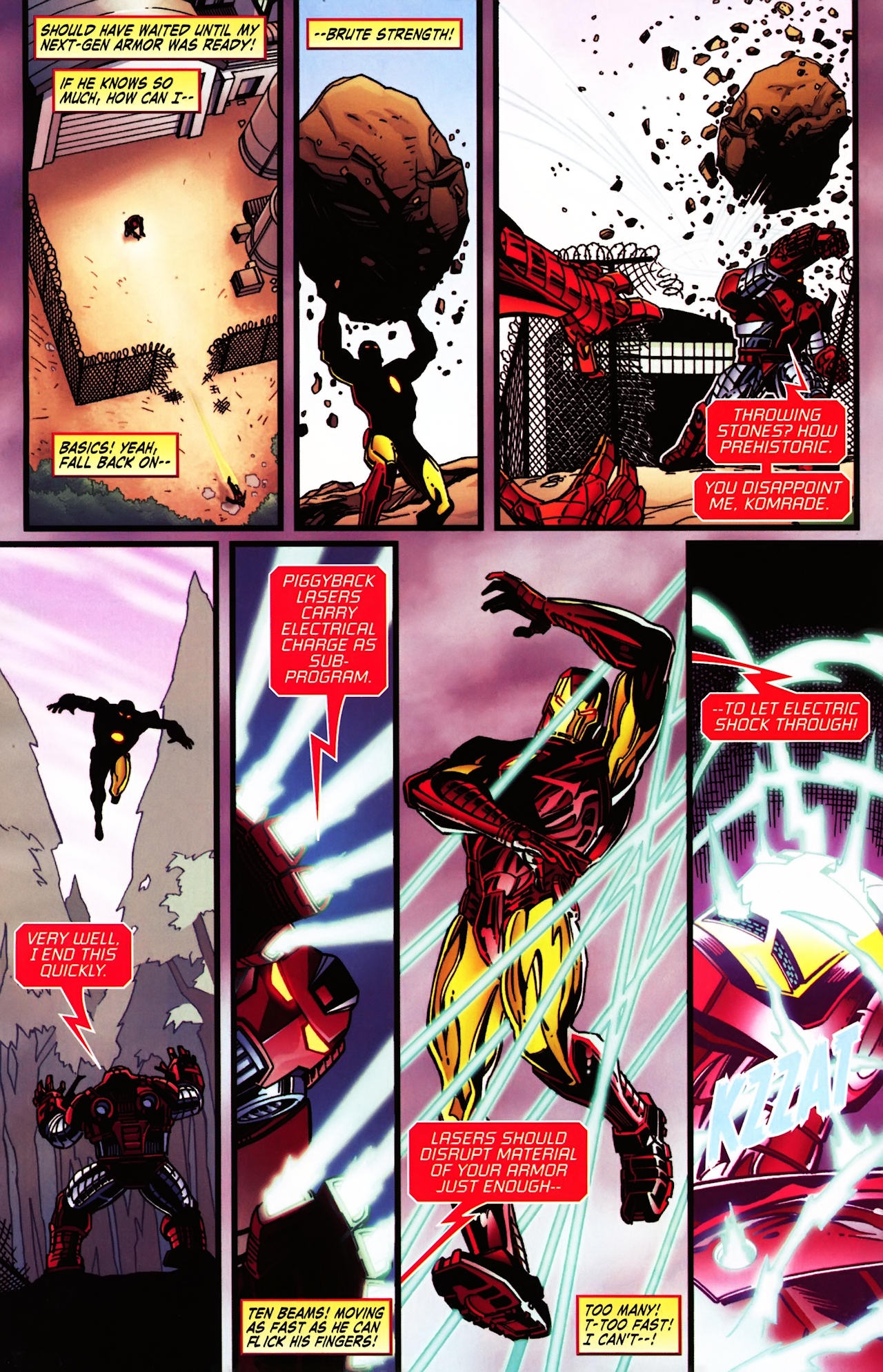 Read online Iron Man: The End comic -  Issue # Full - 24